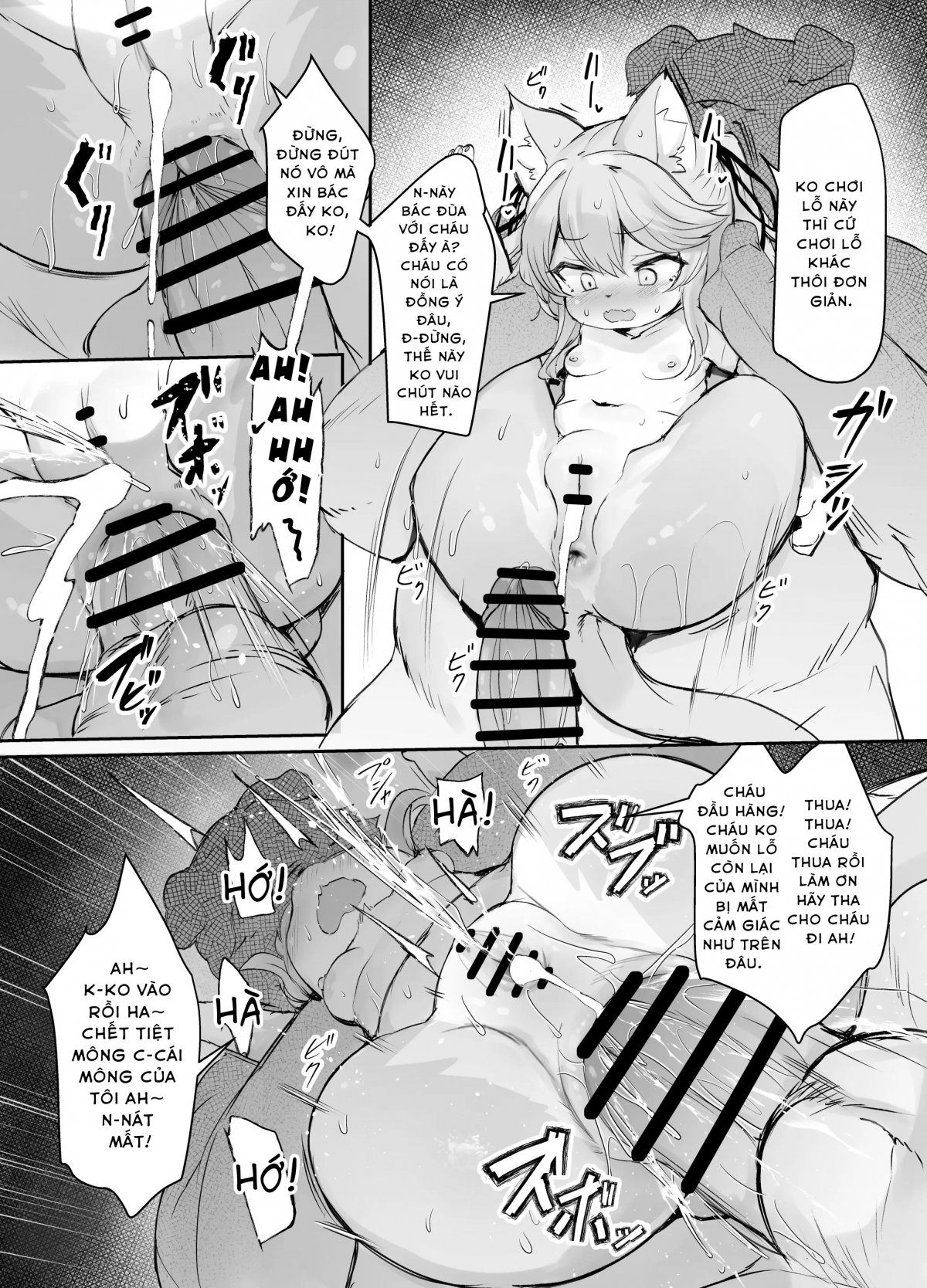 Đọc truyện hentai Chẳng có lý do gì mà gia đình nữ nhi của tôi lại thua một ông già vào lúc này cả! - Oneshot