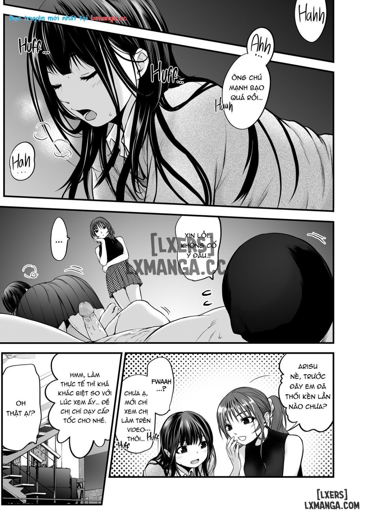 Đọc truyện hentai Bạn con gái tôi là sao khiêu dâm mới nổi - Oneshot
