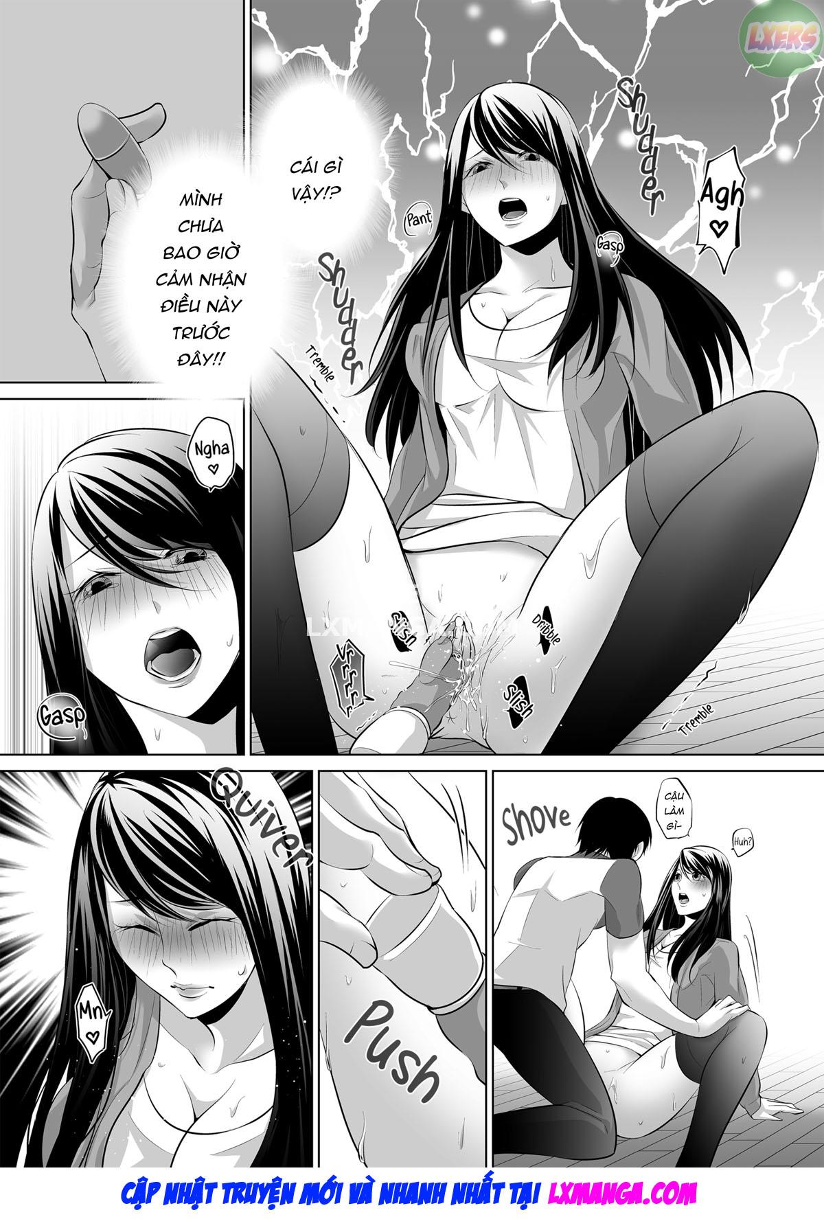 Đọc truyện hentai Một bà nội trợ sừng tuyệt vọng kín đáo lừa dối một lần nữa - Oneshot