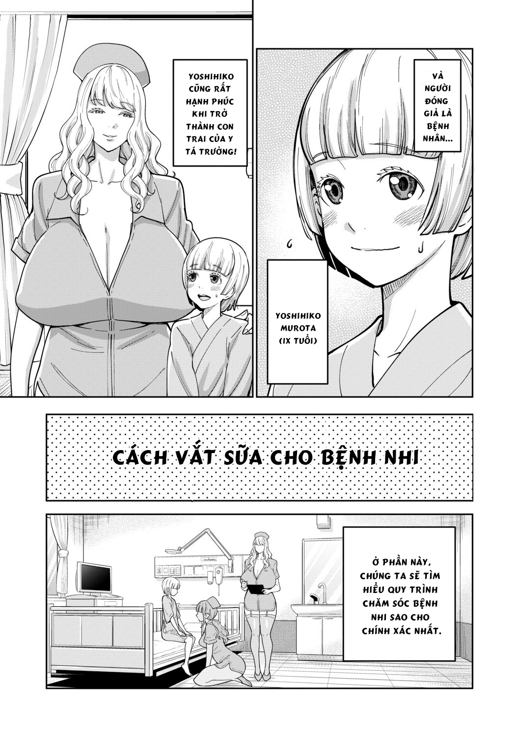 Đọc truyện hentai Iryou-you Oneshota Sakusei Guide - Oneshot
