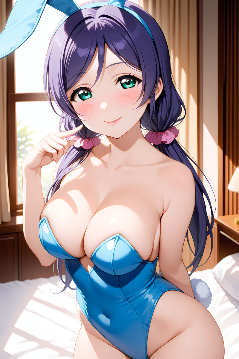 Đọc truyện hentai Tuyển tập Albums Art hentai - Chap 186 - Nozomi | Bedroom