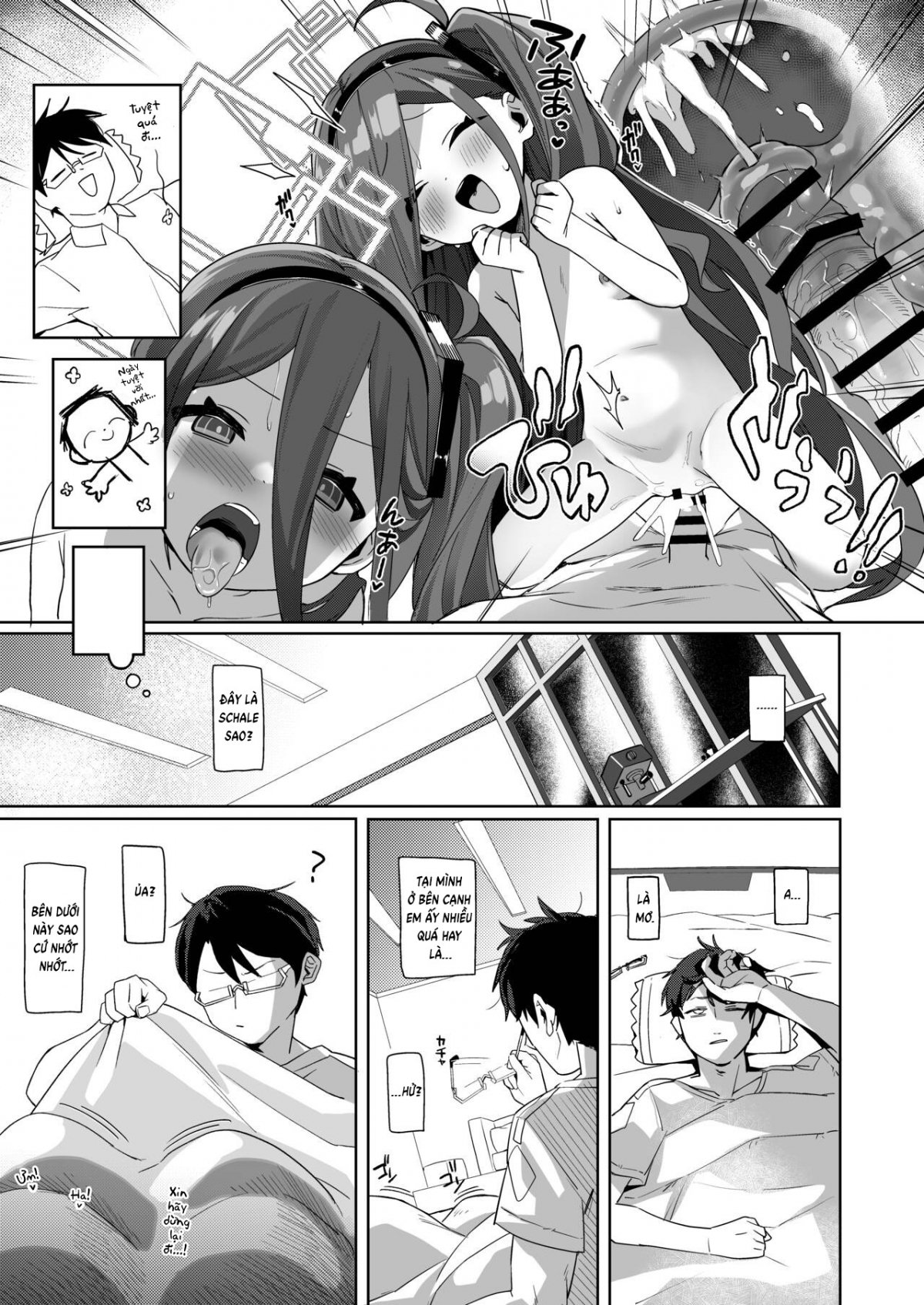 Đọc truyện hentai Gohoushi Maid ni Omakase! - Oneshot nứng
