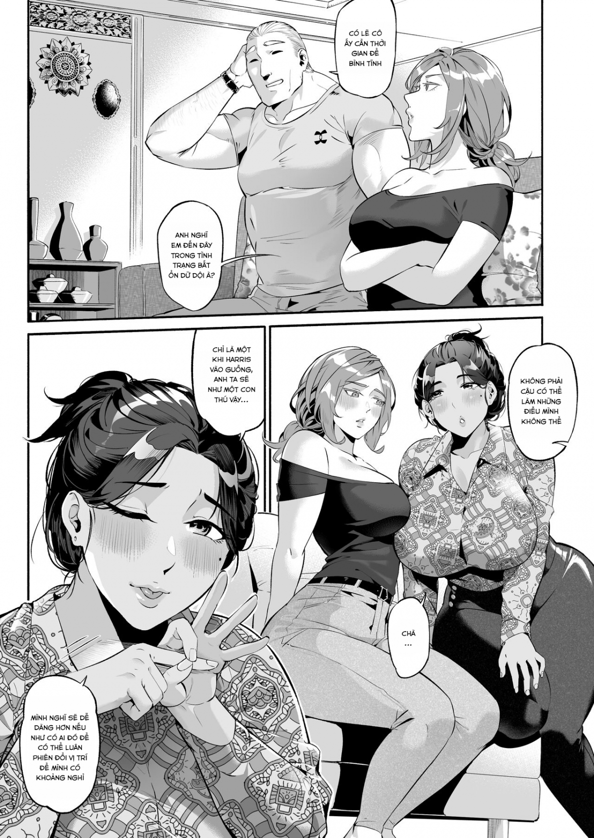 Đọc truyện hentai Mirah-San - Chap 3
