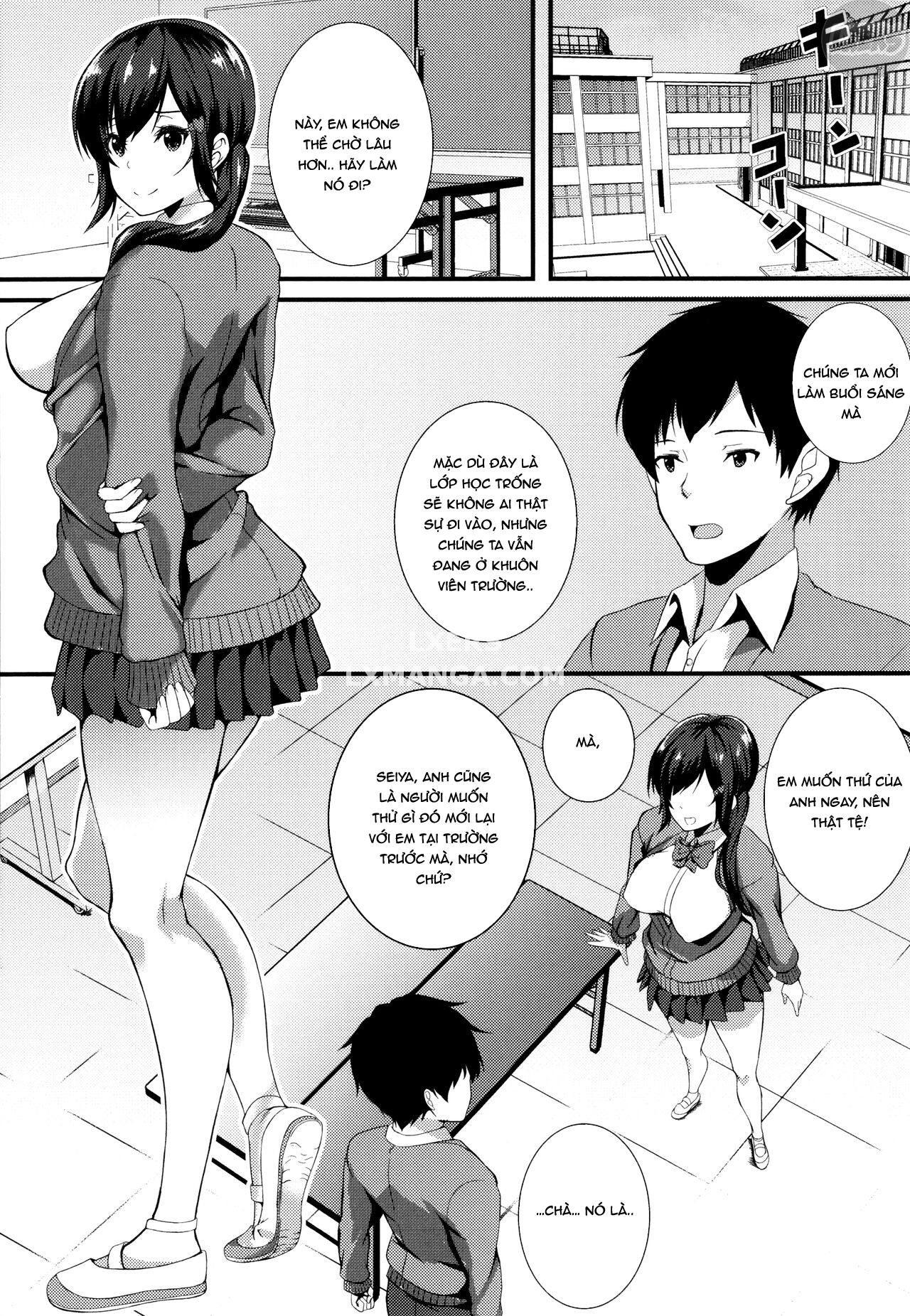 Đọc truyện hentai JK hậu môn Chap 9 END