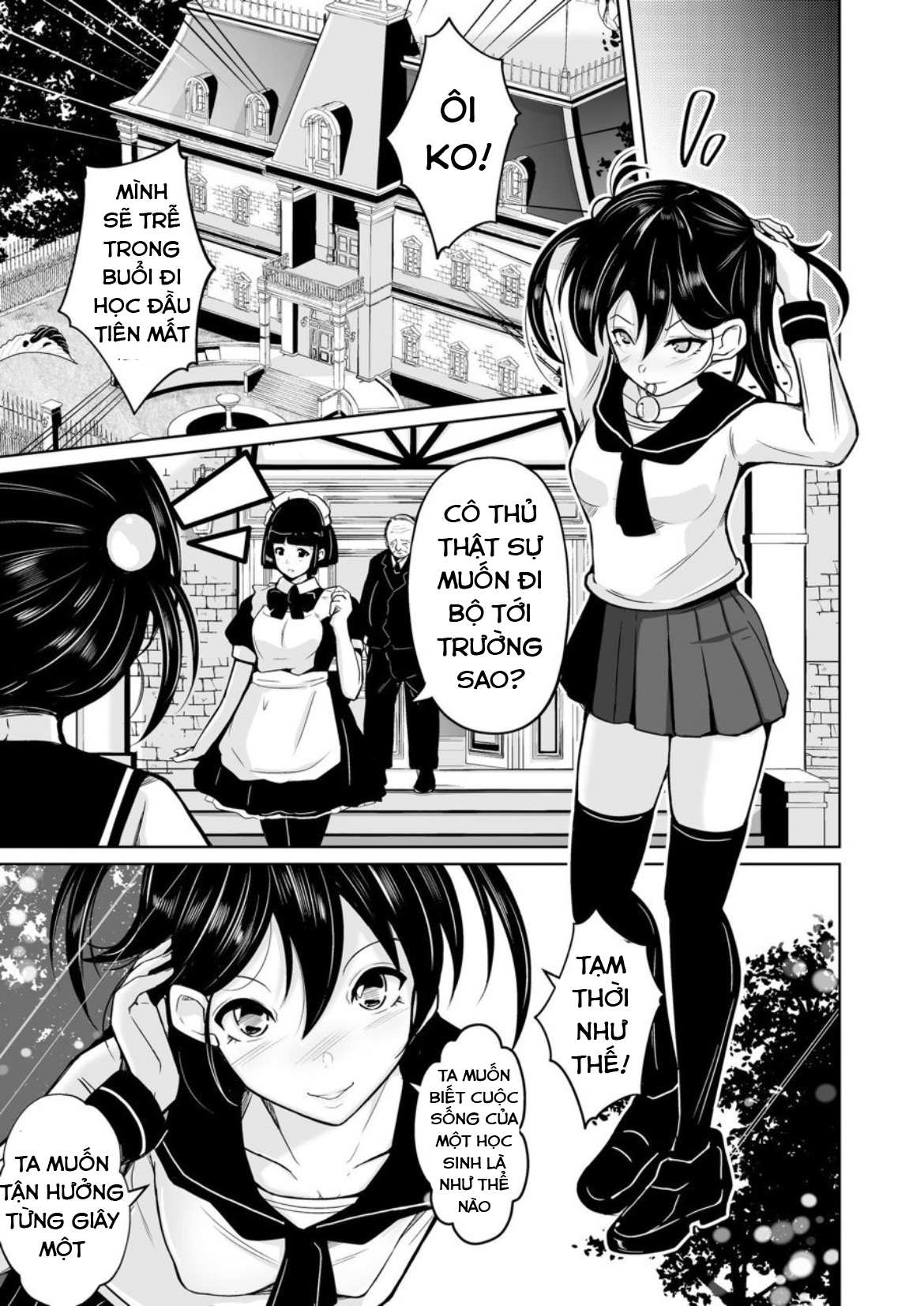 Đọc truyện hentai Chuyển đổi cơ thể thành con gái - Oneshot