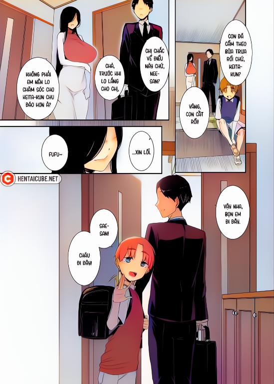 Đọc truyện hentai Tsuikai No Kasu - Oneshot full màu