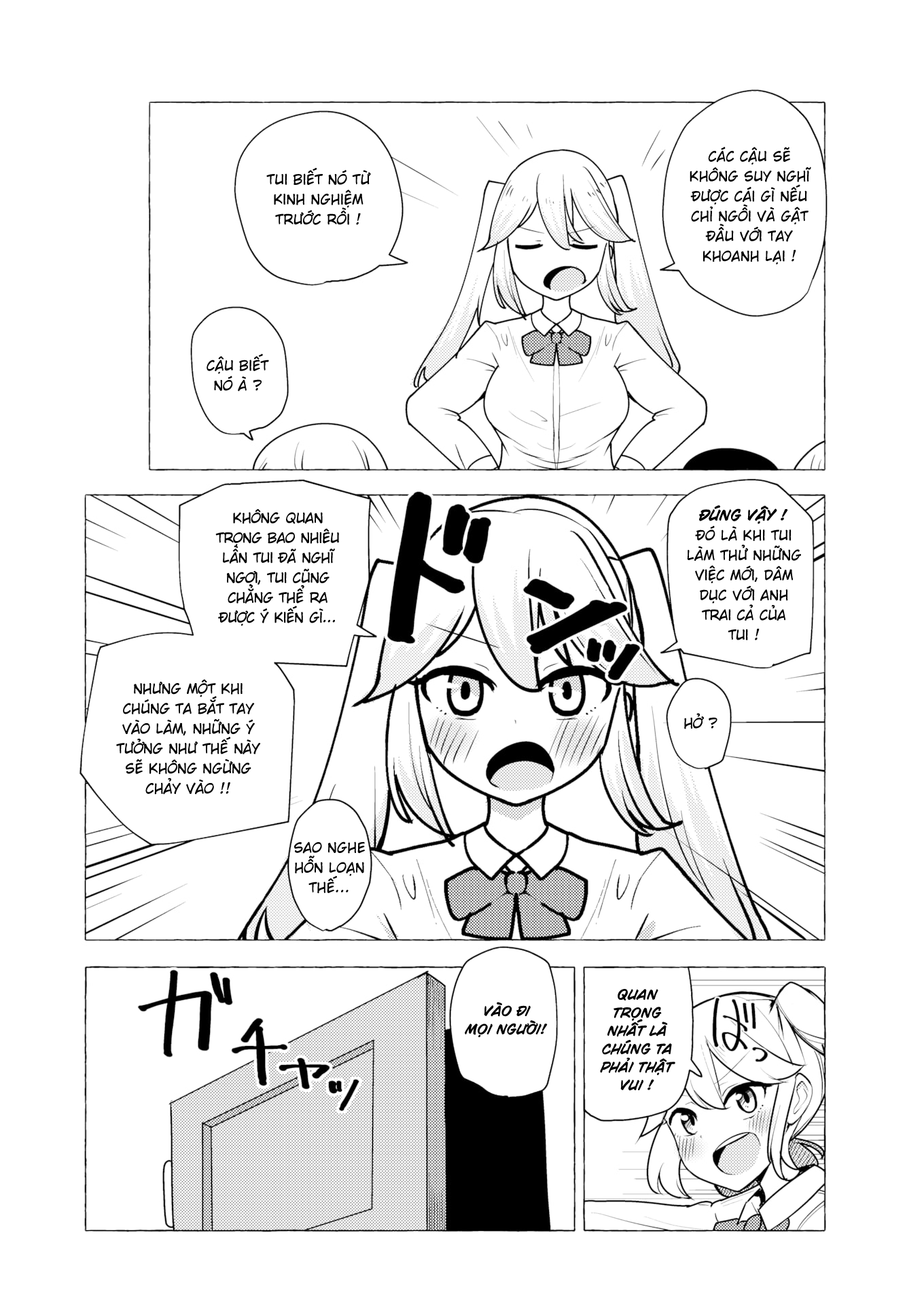 Đọc truyện hentai Cuốn truyện đầu tay của Kanari Tokusaku, Làm tình thật vui ! ❤ đã có mặt tại Nhật !! - Oneshot