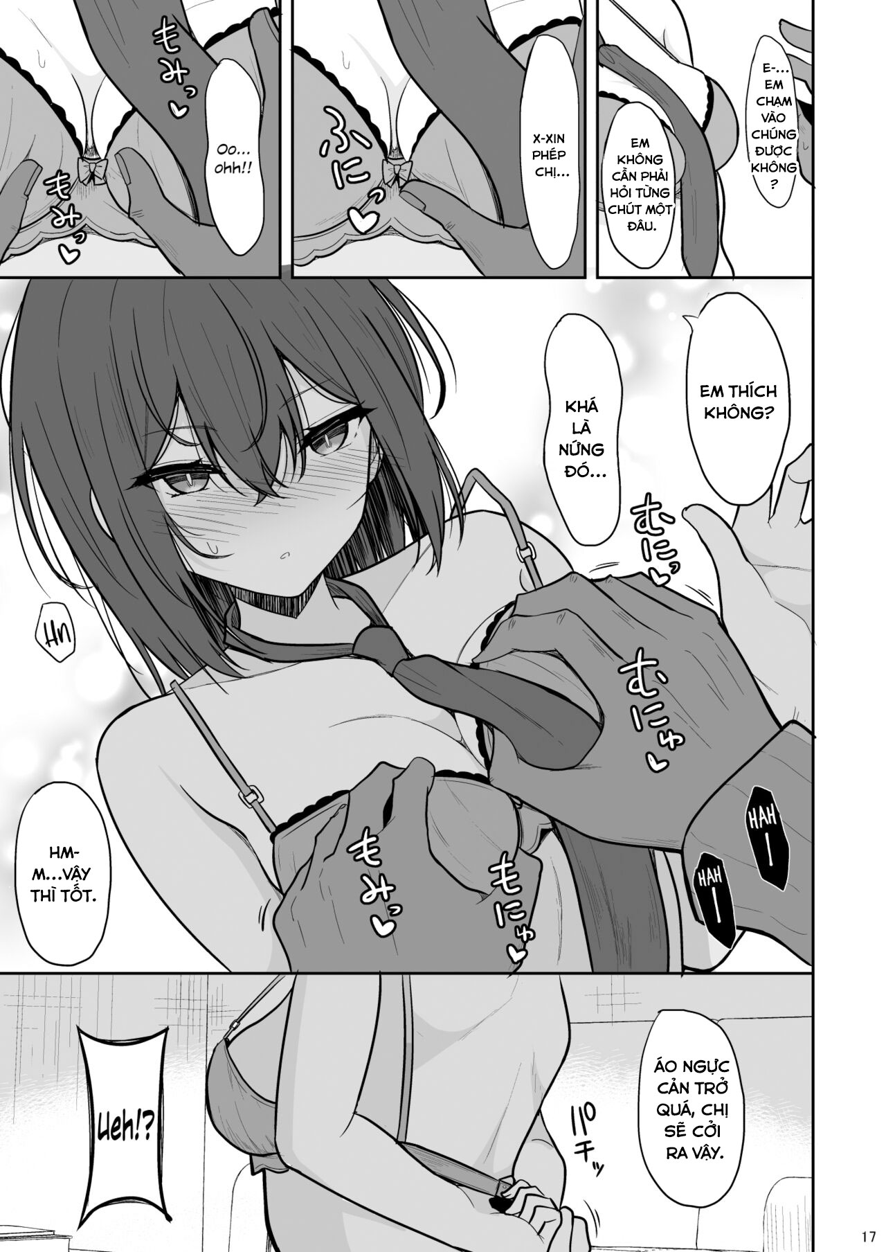 Đọc truyện hentai Húp bố của bạn - chap 5