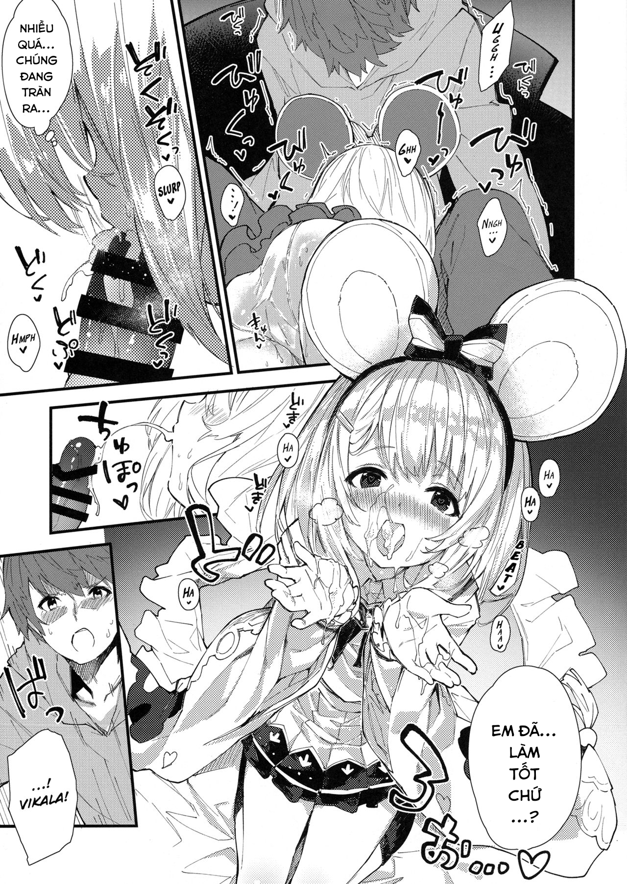Đọc truyện hentai Vikala-chan to Ichaicha suru Hon - Oneshot