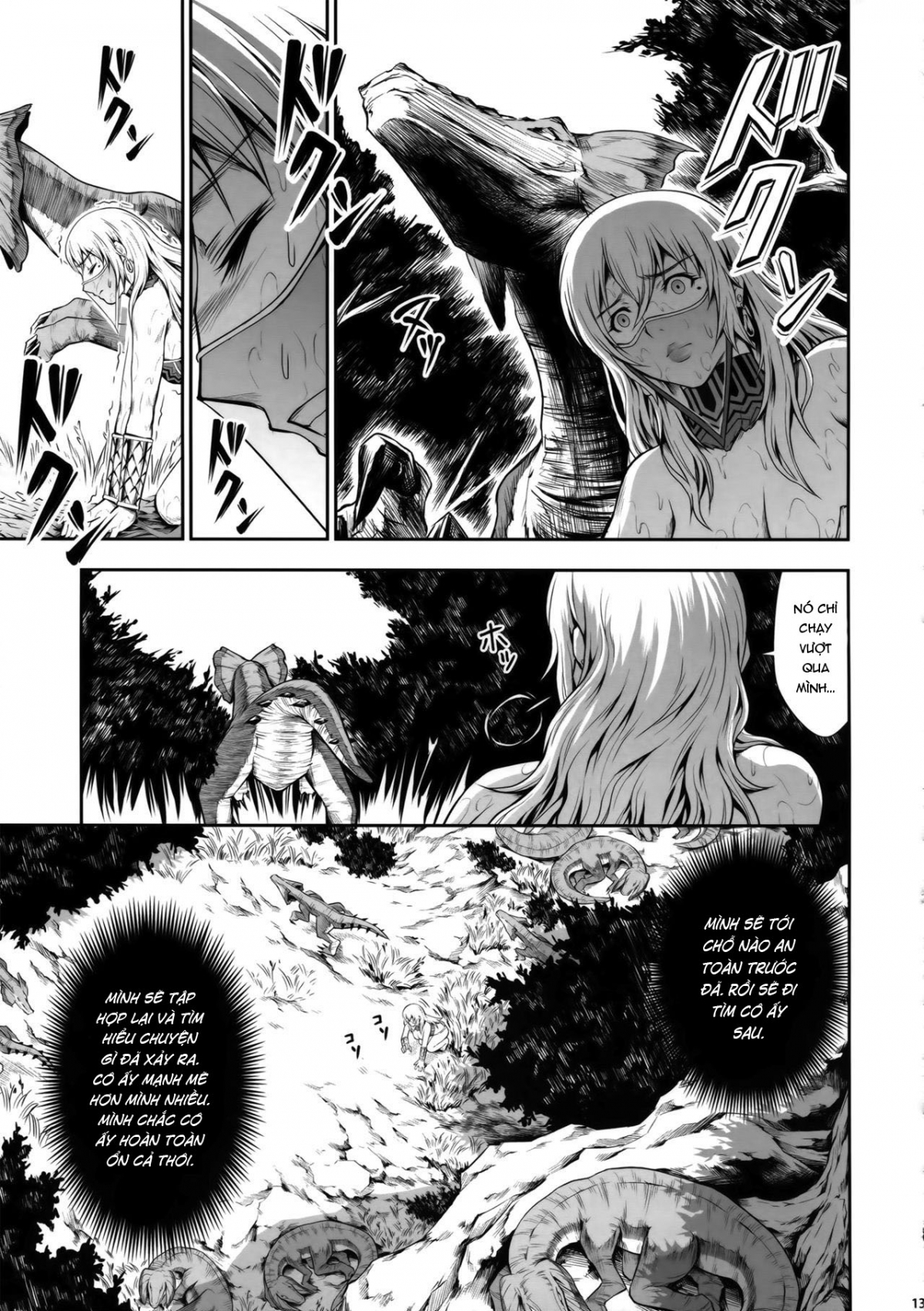 Đọc truyện hentai Pair Hunter no Seitai vol.2-1 (Monster Hunter) - Oneshot