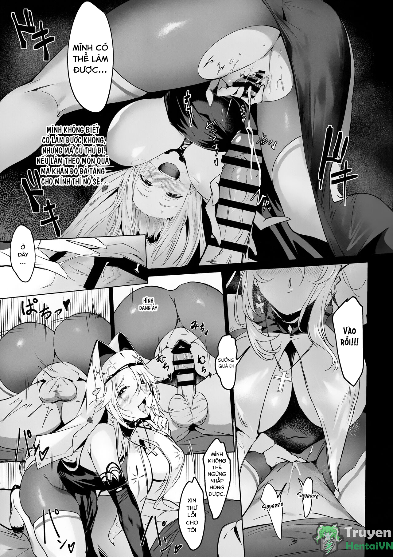 Đọc truyện hentai Shikikan to Mendansuru | Meeting with the Commander - Oneshot