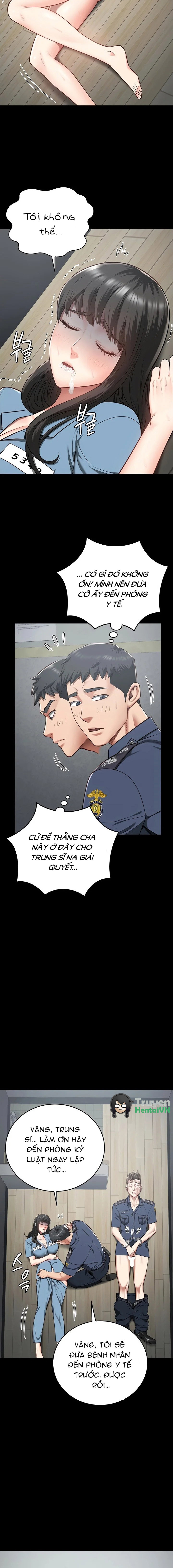 Đọc truyện hentai Giam cầm - Chap 22