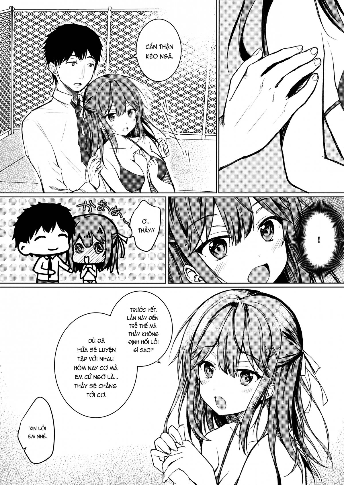 Đọc truyện hentai Bởi vì em yêu thầy mà - Oneshot không nứng