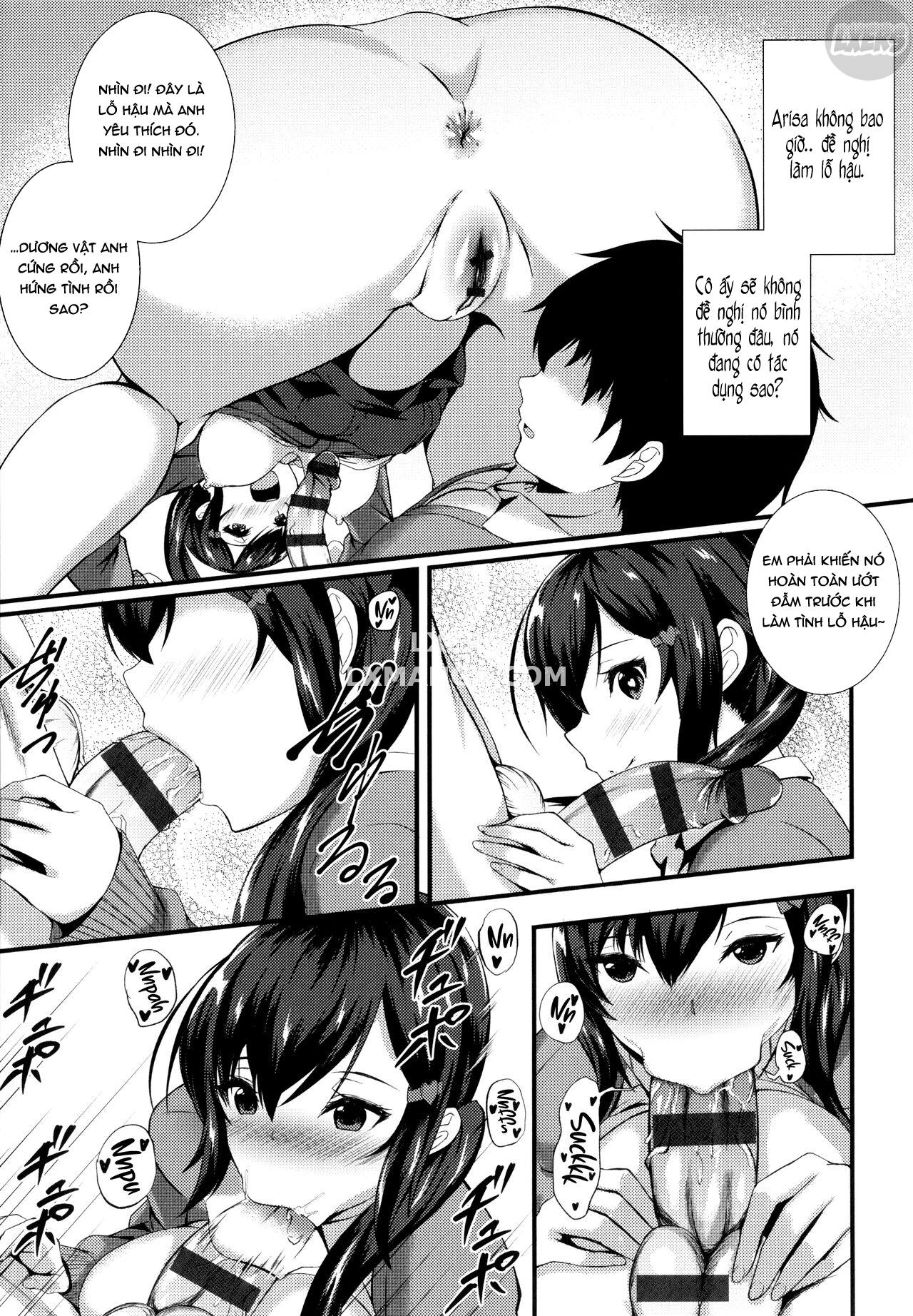 Đọc truyện hentai JK hậu môn Chap 9 END