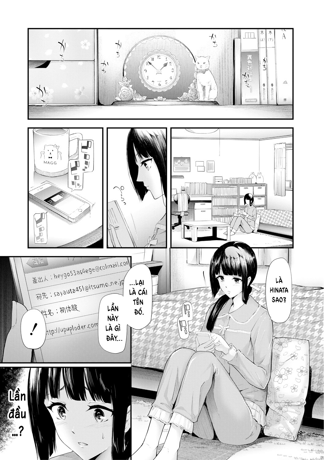 Đọc truyện hentai Sakuramiya Shimai no Netorare Kiroku - Chap 1
