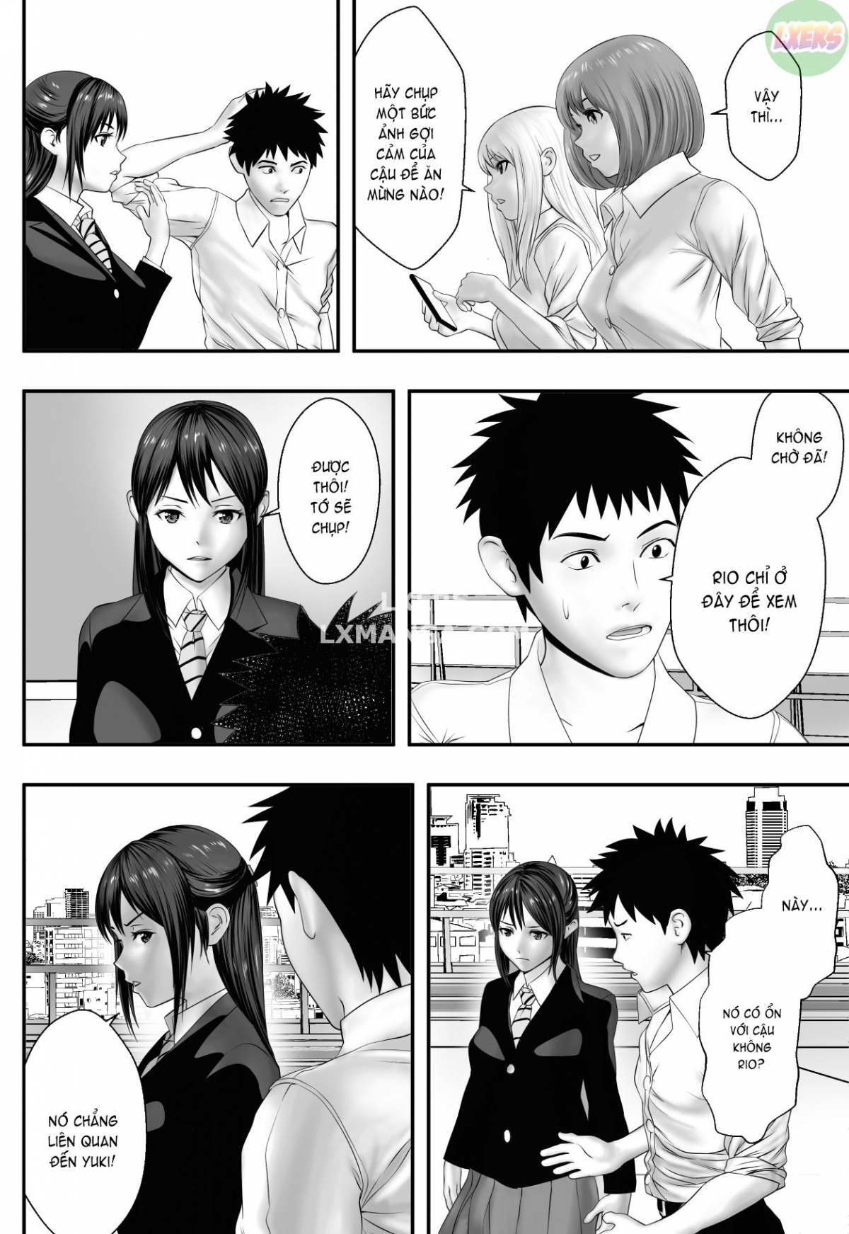 Đọc truyện hentai Okujou Club - Oneshot