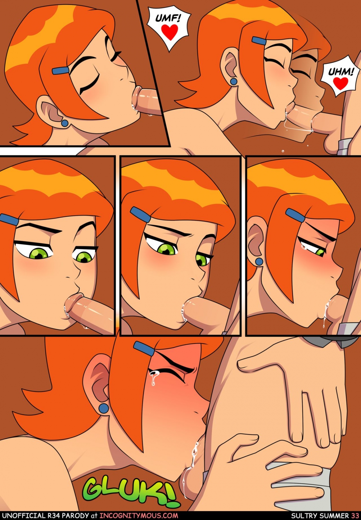 Đọc truyện hentai Mùa hè oi bức (Ben 10) - Chap 1