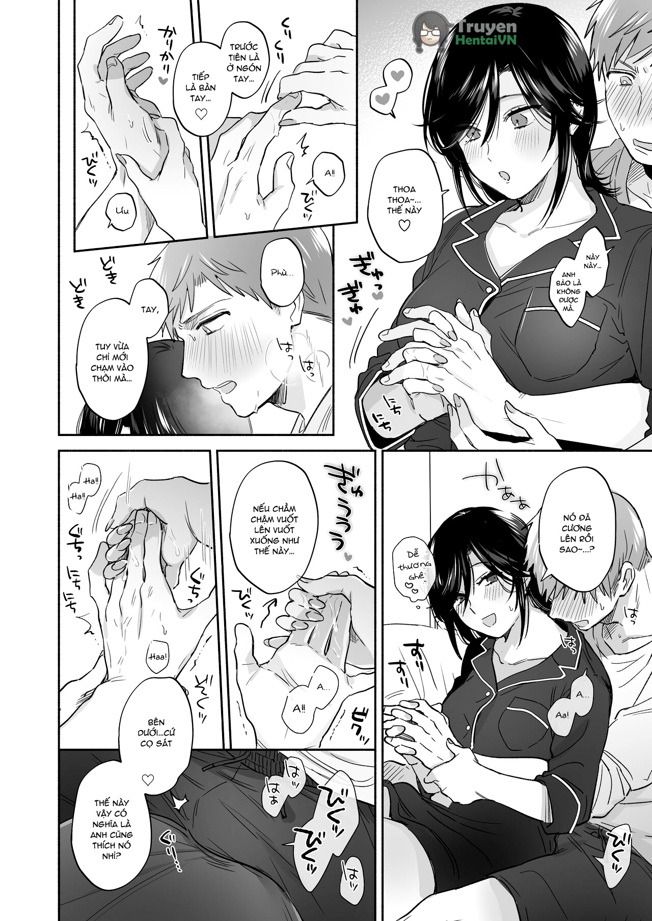 Đọc truyện hentai Suki Araba Kareshi no Seiheki o Yugametai! ~Gaman Genkai!! Icha Love Onsen Ryokou~ - Oneshot