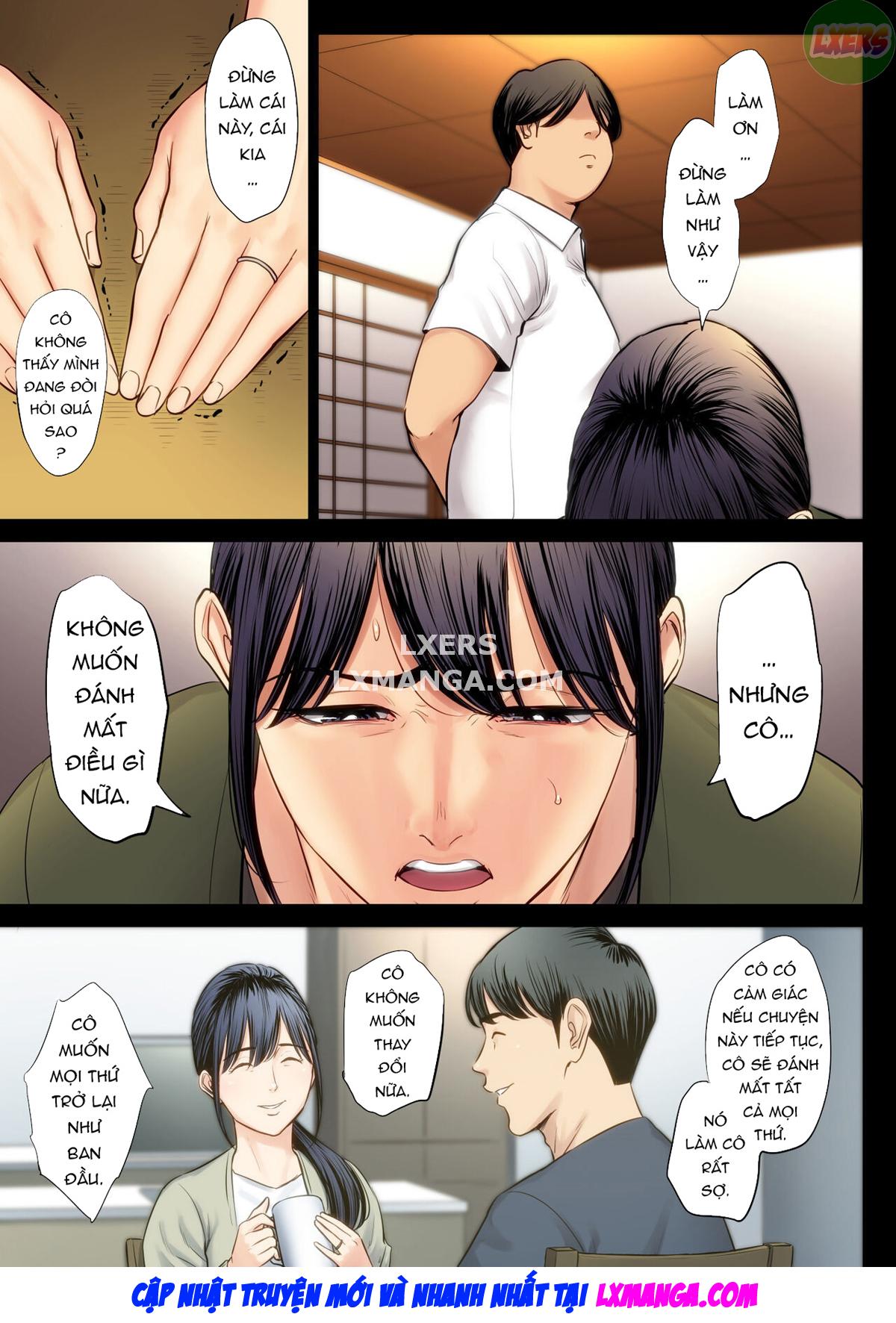 Đọc truyện hentai Sự hủy diệt đã biến mất Chap 3