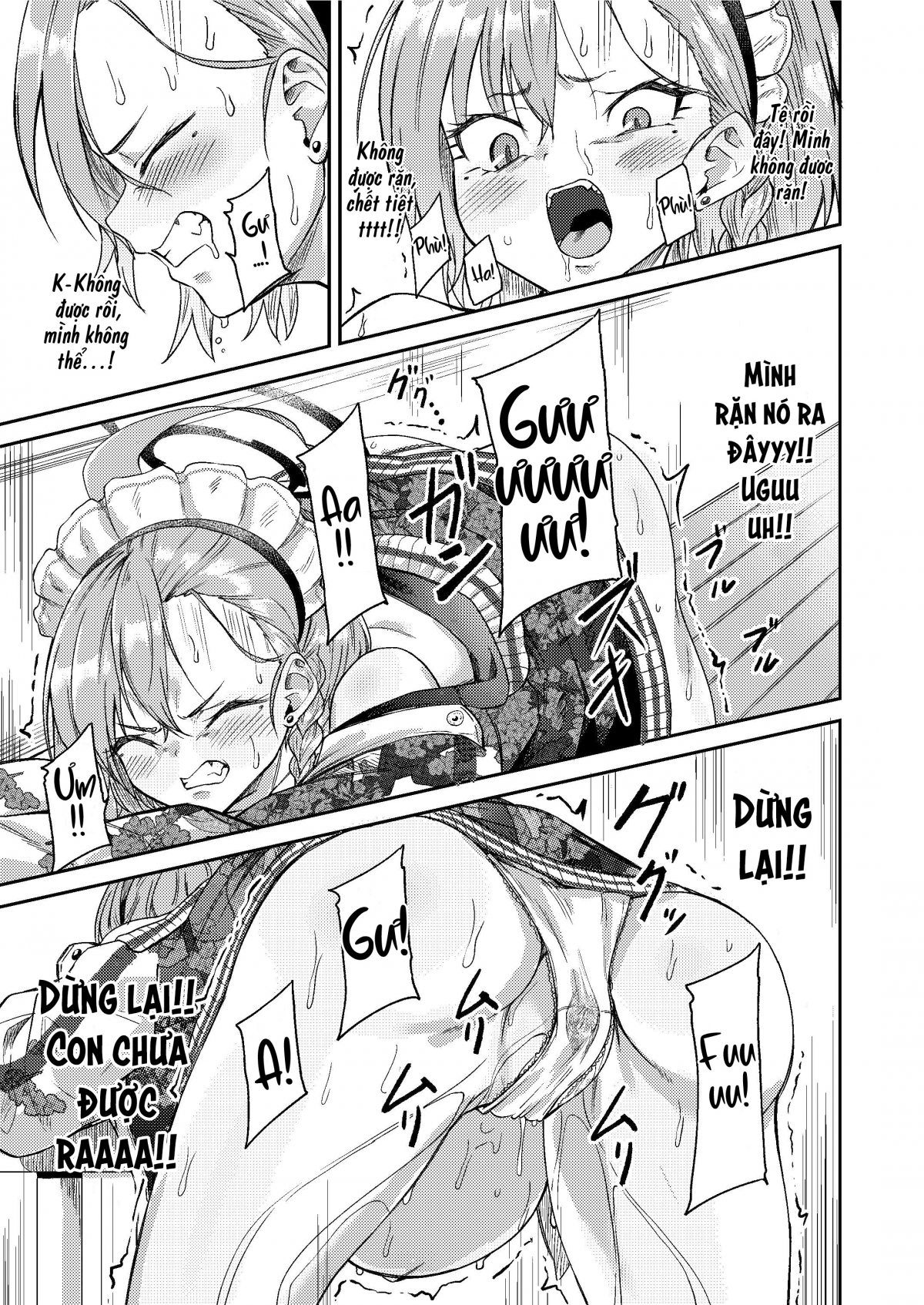 Đọc truyện hentai Lỗi em, thầy ơi...Em sắp sinh rồi! - Oneshot