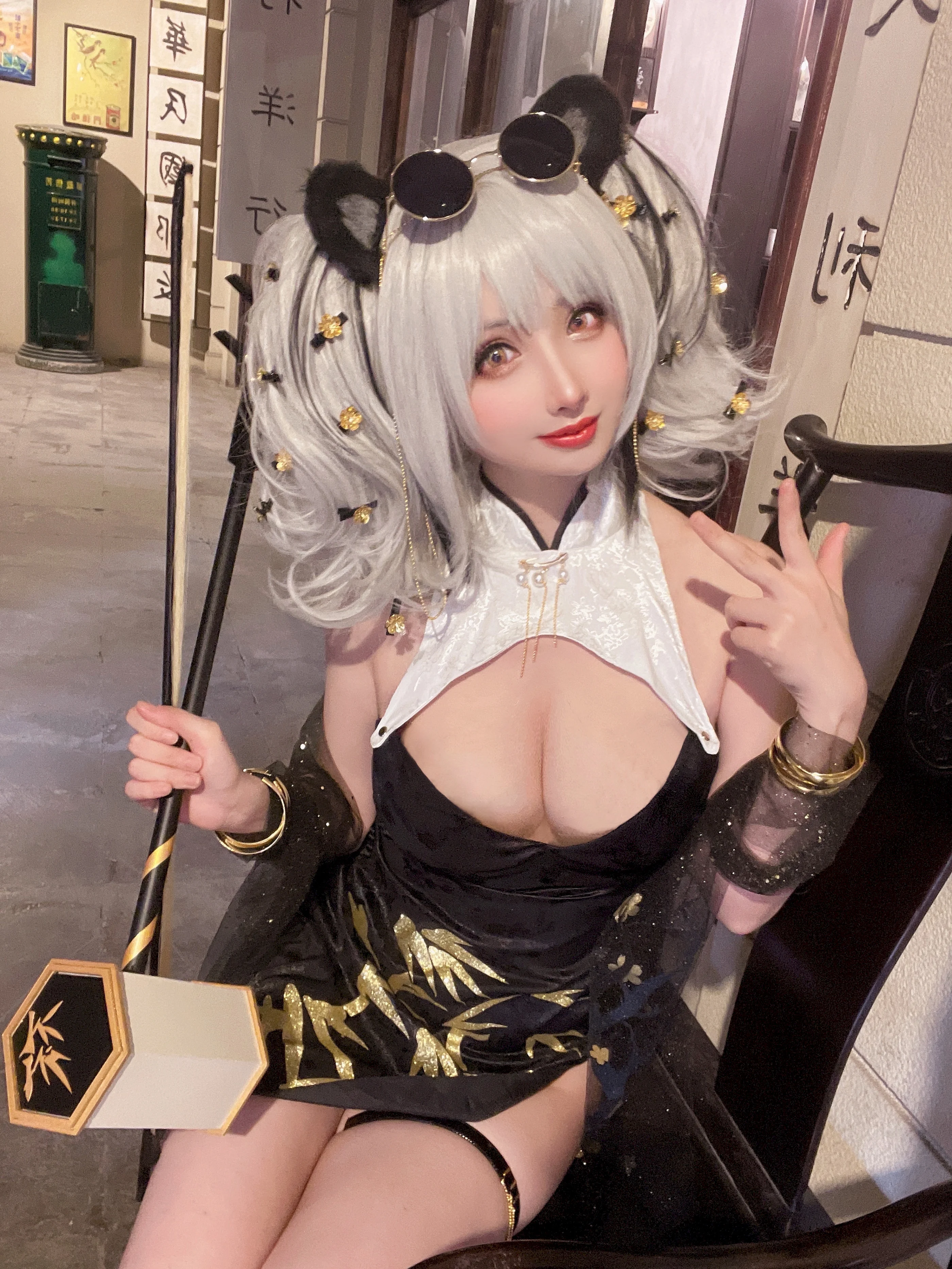 Đọc truyện hentai Tuyển tập Albums siêu phẩm Cosplay - Chap 492 - Rioko - Feater (Arknights)