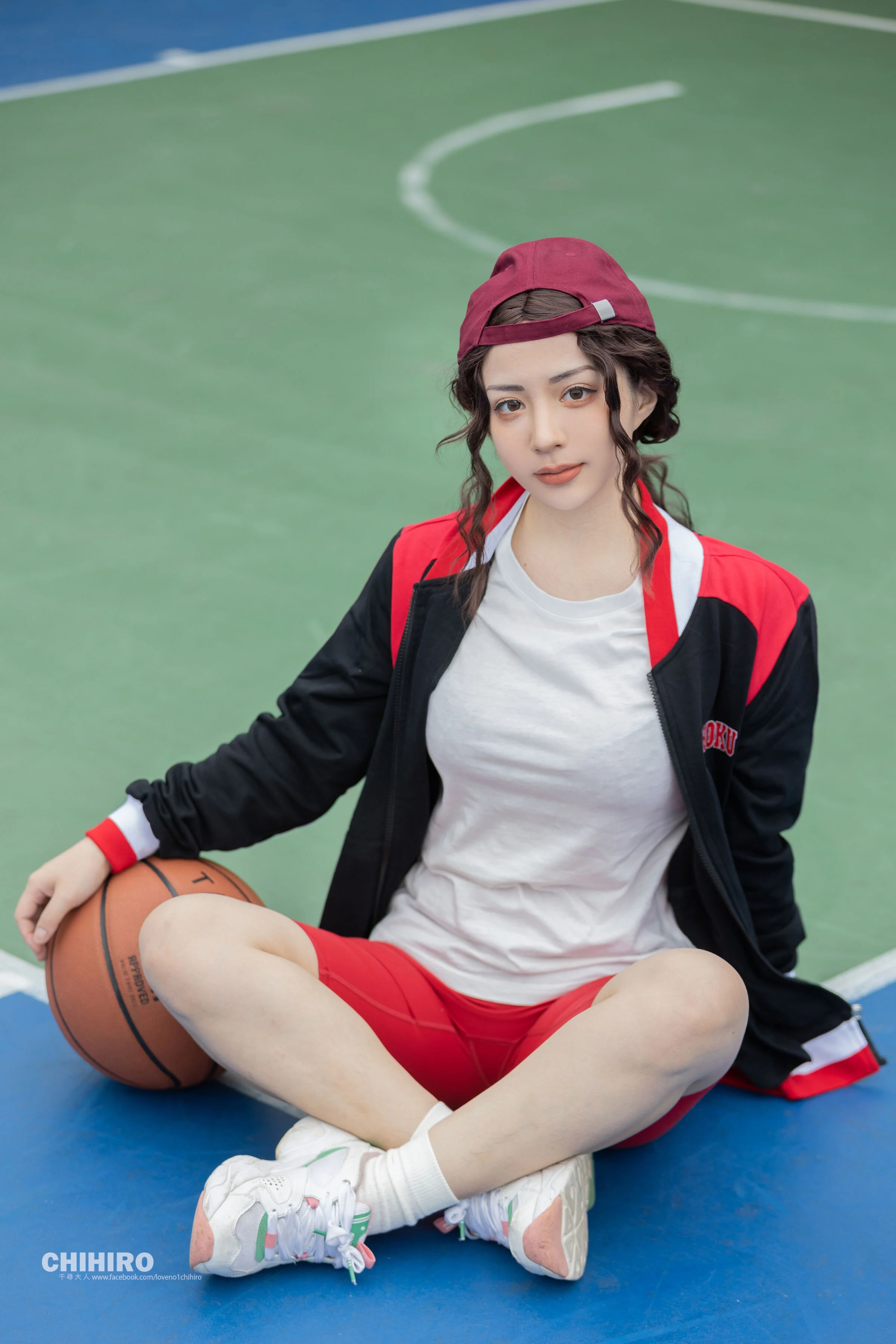 Đọc truyện hentai Tuyển tập Albums siêu phẩm Cosplay - Chap 90 - Chihiro Chang - Ayako (Slam Dunk)