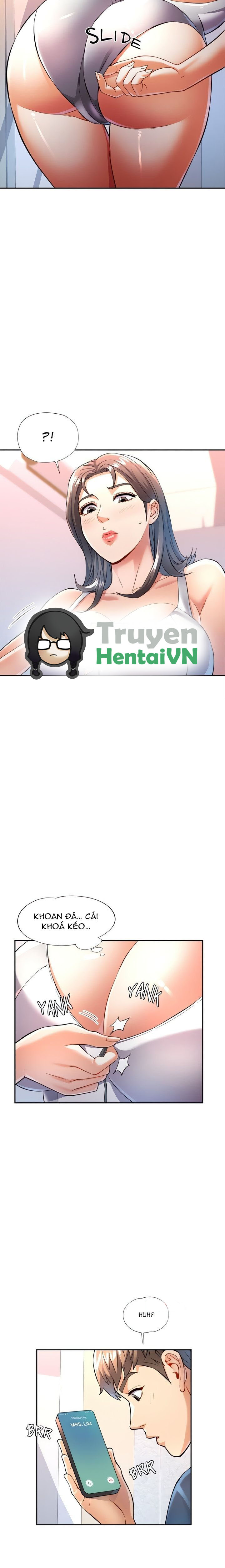 Đọc truyện hentai Ở Nơi Em - Chap 11