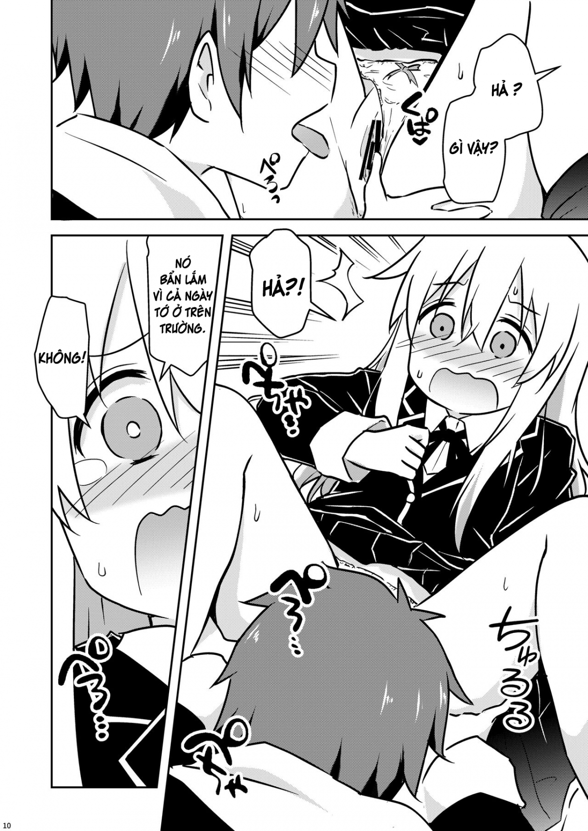 Đọc truyện hentai Oyama ga Ii mono Misete Kurerutte - Oneshot