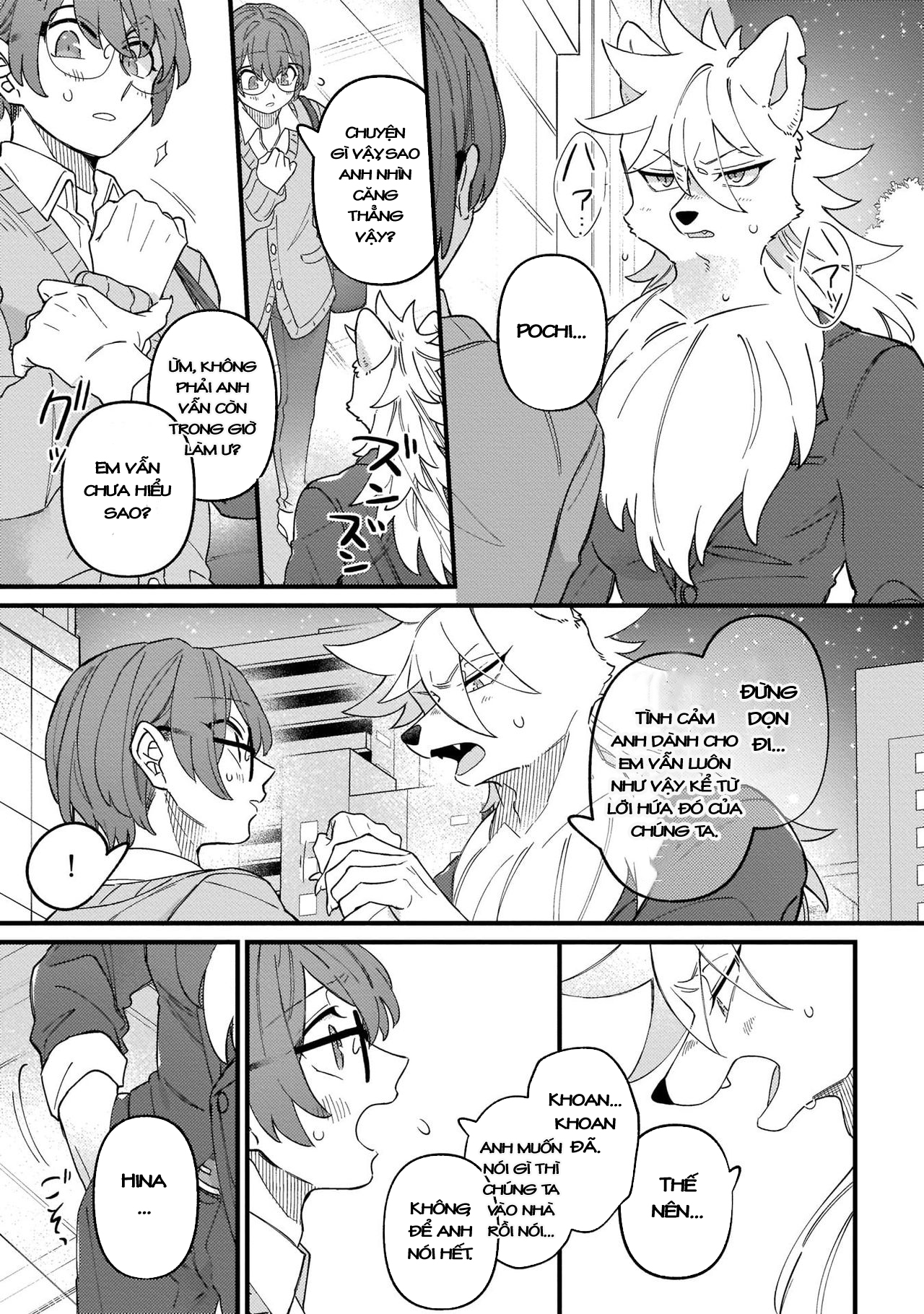 Đọc truyện hentai Trở thành gia đình với thú nhân - Chương 4