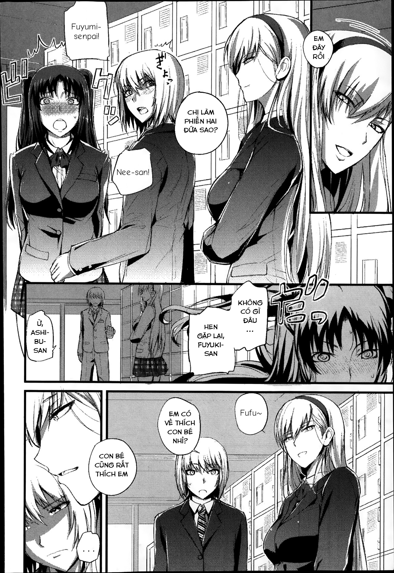 Đọc truyện hentai Boku no Shiawase na Shumi - Chap 1