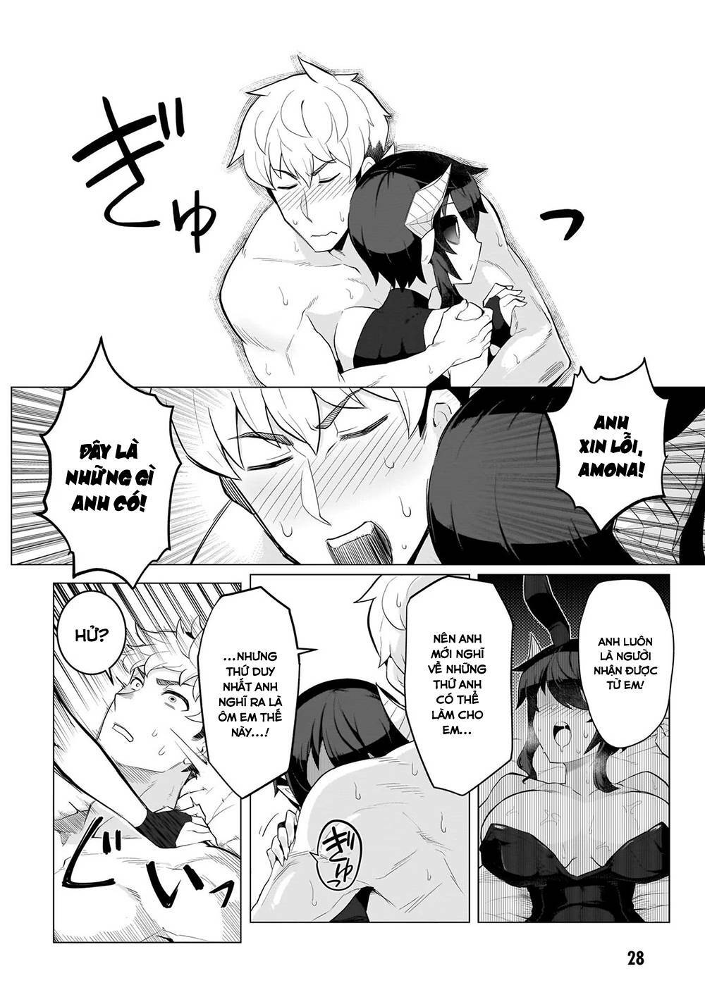 Đọc truyện hentai Hẹn hò cùng hắc thuật sư - Chap 2