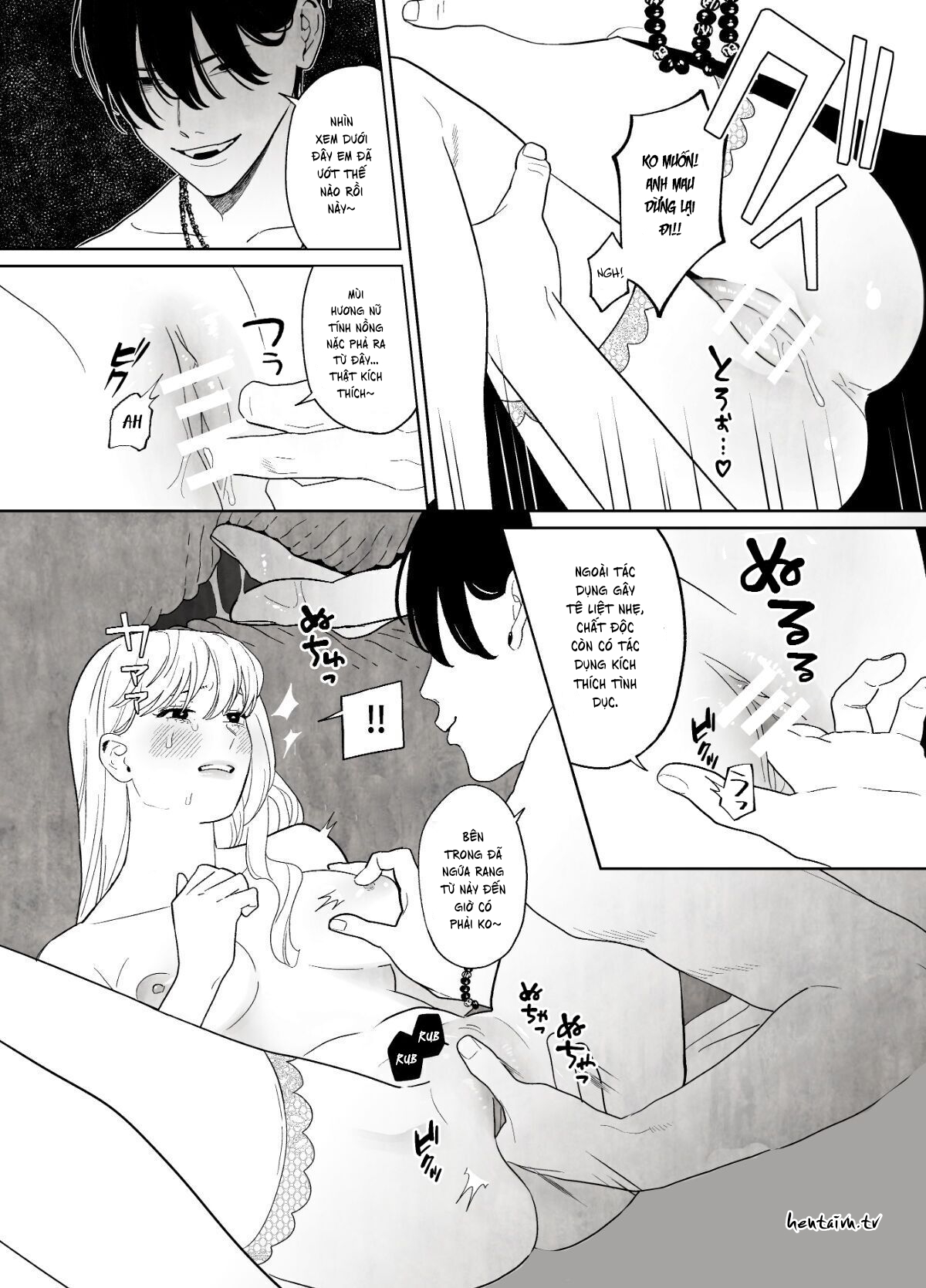 Đọc truyện hentai Nữ tu phạm luật làng với con rắn - Oneshot
