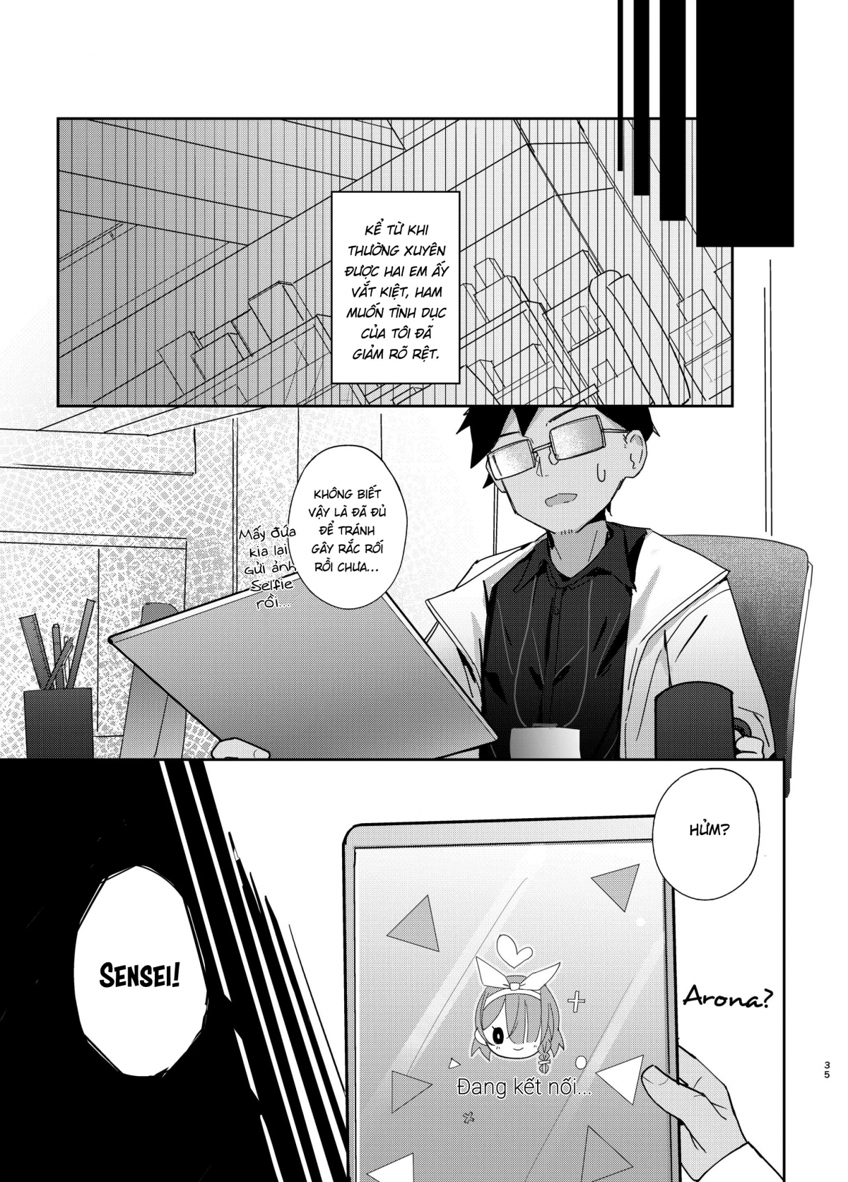 Đọc truyện hentai Watashi-tachi ni Omakase o! - Oneshot nứng