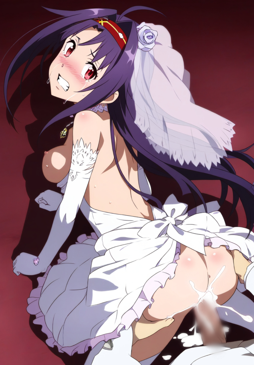 Đọc truyện hentai Tuyển tập Albums Art hentai - Chap 73 - SAO Bride (Type A)