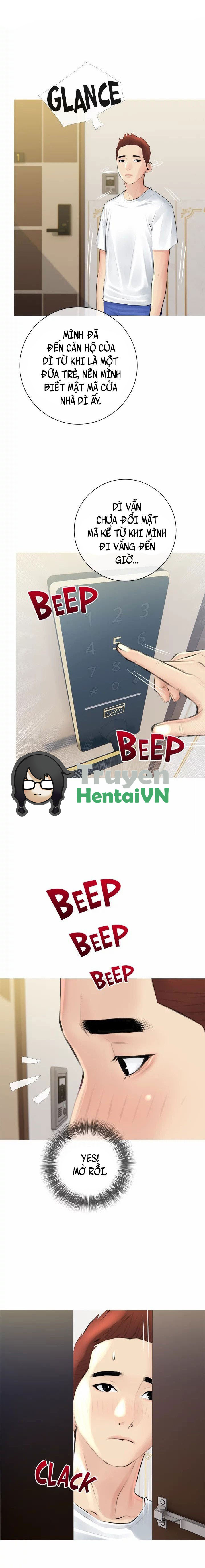 Đọc truyện hentai Dập Dì Của Tôi - Chap 2