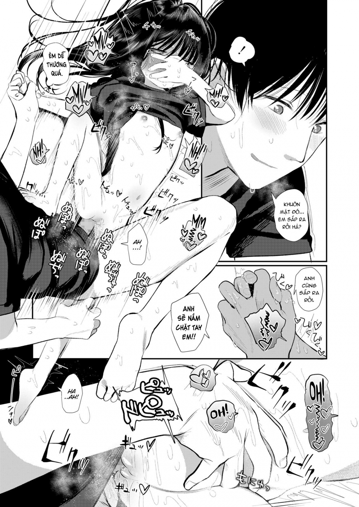 Đọc truyện hentai Bokura Fuyou Mono - Oneshot