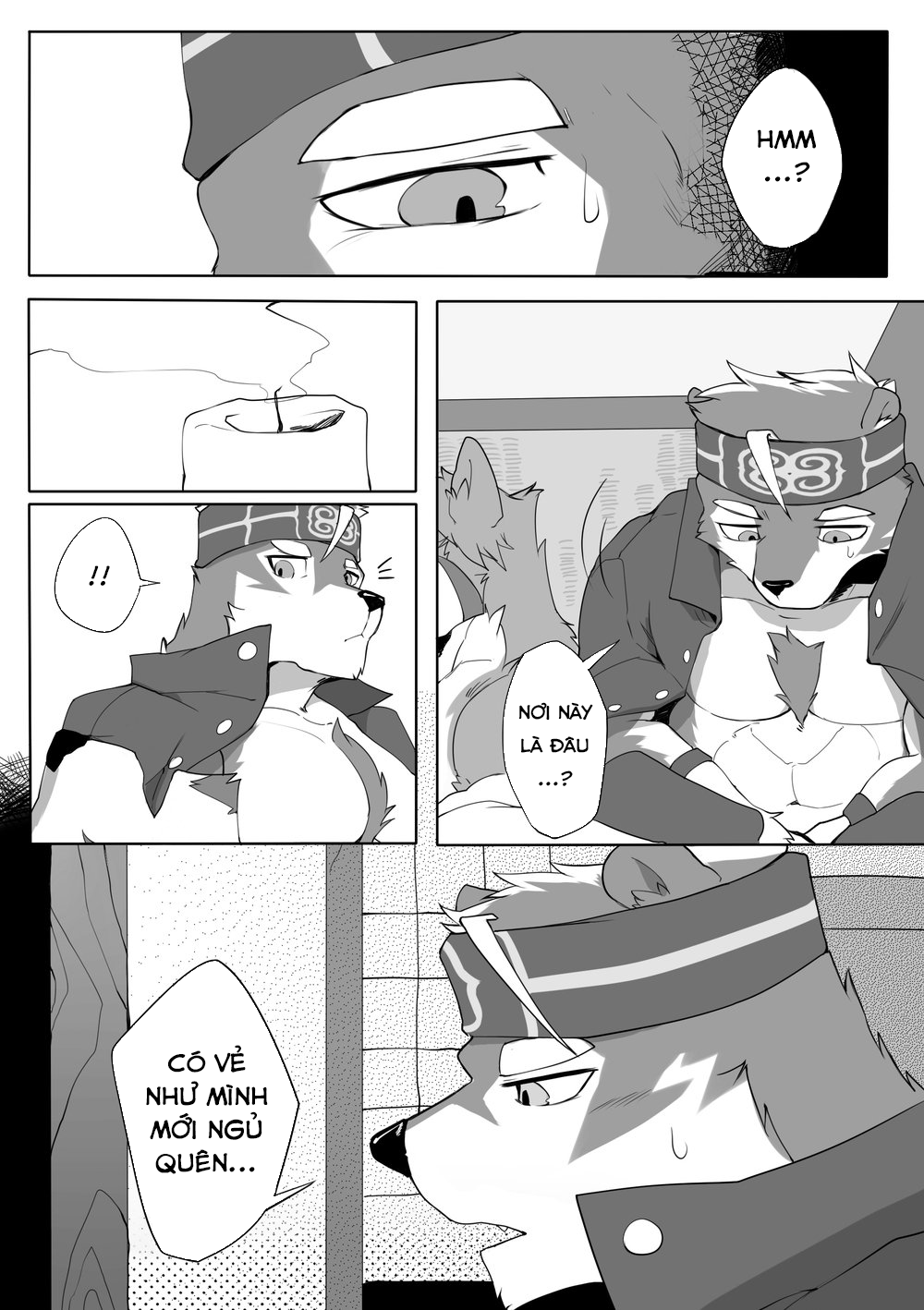 Đọc truyện hentai Bài kiểm tra trình độ anh hùng. - Oneshot