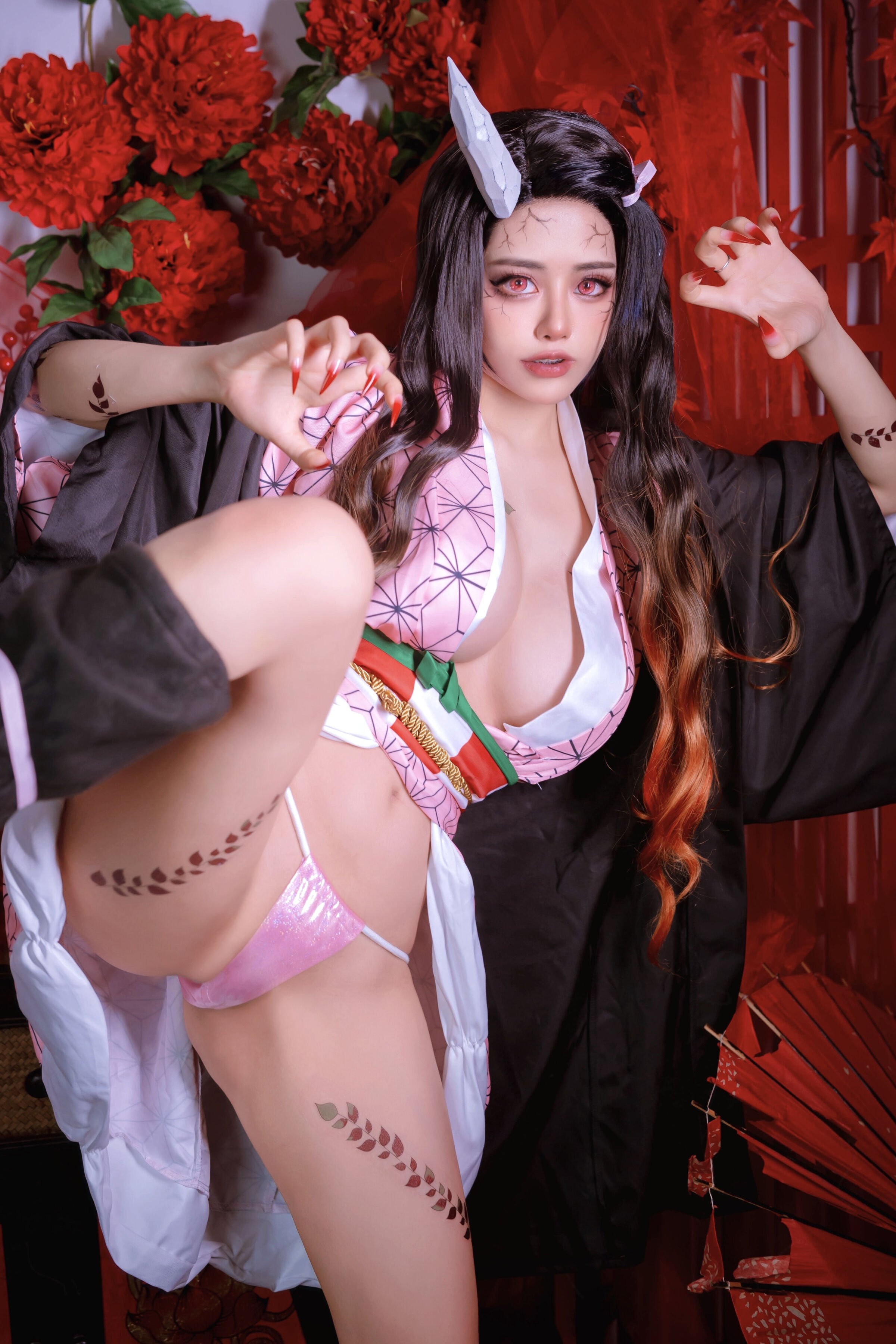 Đọc truyện hentai Tuyển tập Albums siêu phẩm Cosplay - Chap 468 - Byoru - Nezuko