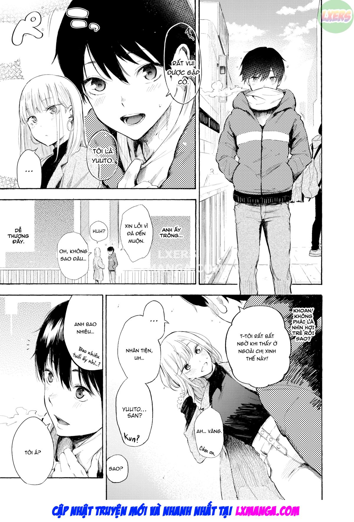 Đọc truyện hentai Nhầm lẫn tốt đẹp - Oneshot