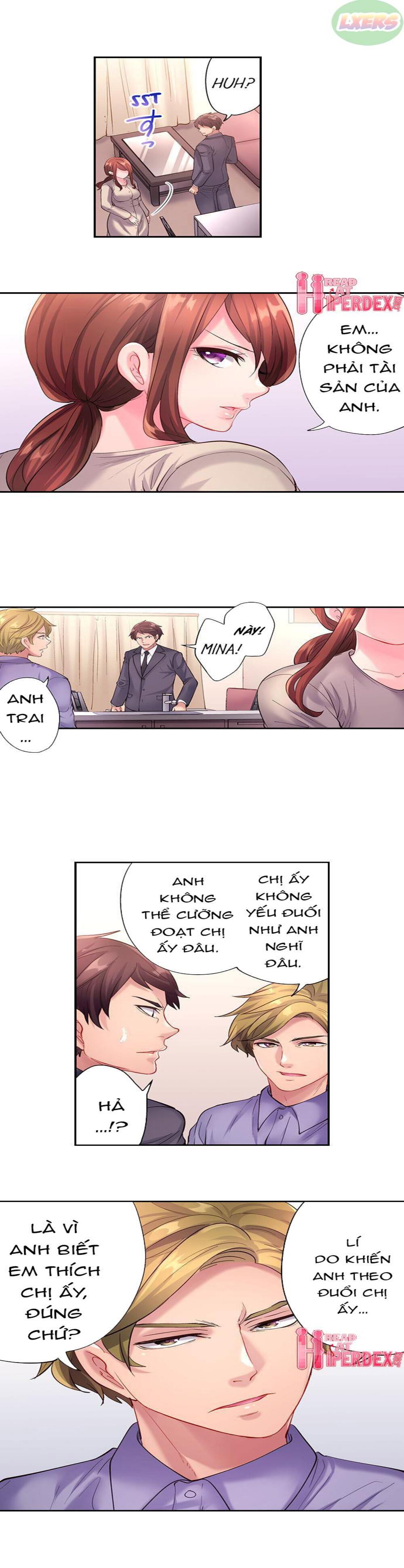 Đọc truyện hentai Lên đỉnh bởi em chồng - Chap 26