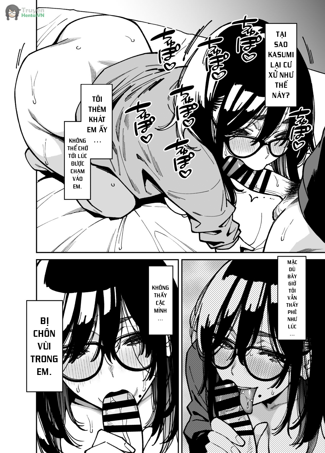 Đọc truyện hentai Comforted by the Sloppy Girl Next Door - chap 2