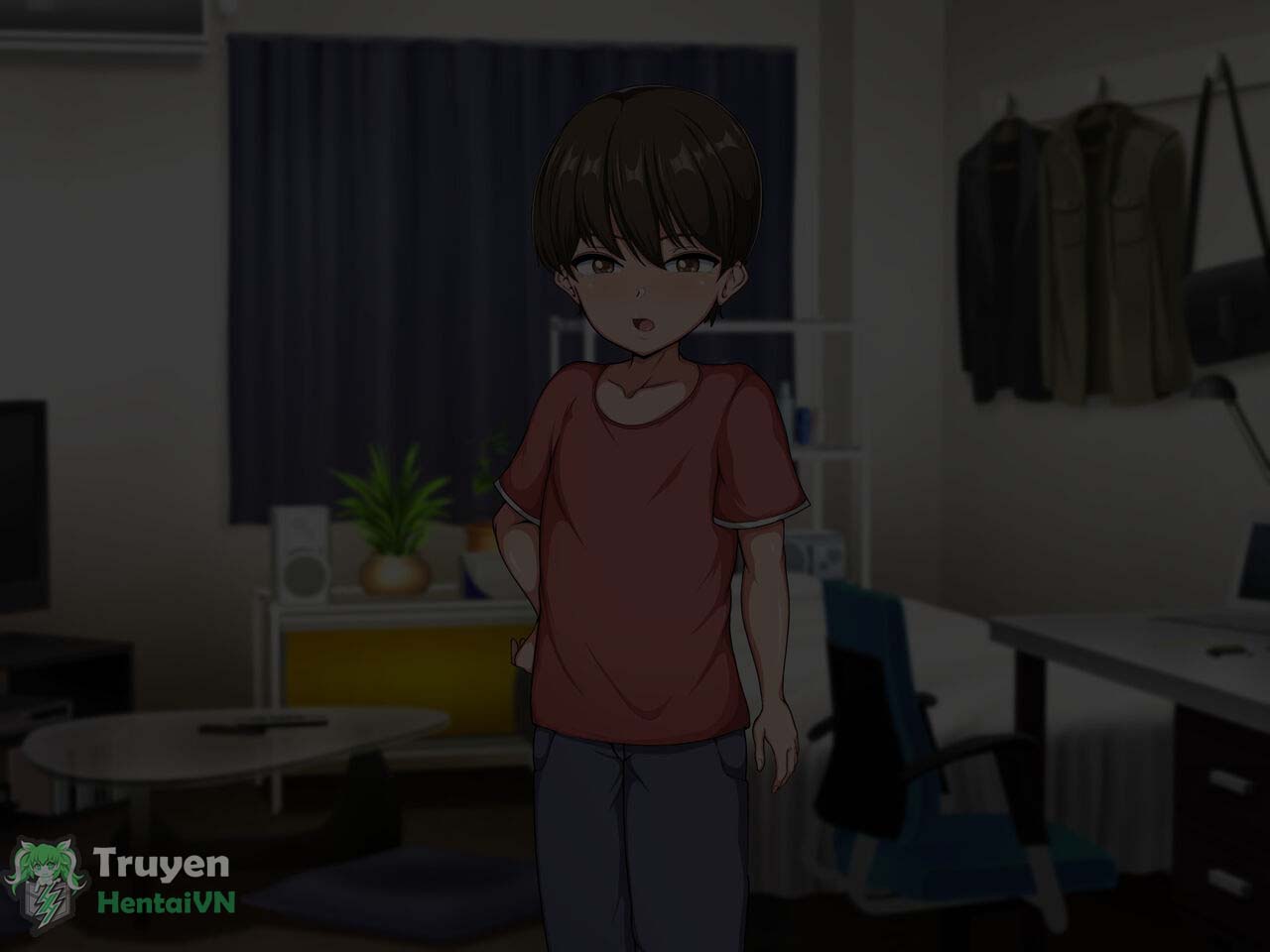 Đọc truyện hentai Genkakuna Hahaoya no Karada to Mahou no Onaho o Rinkusasetemita! - Oneshot
