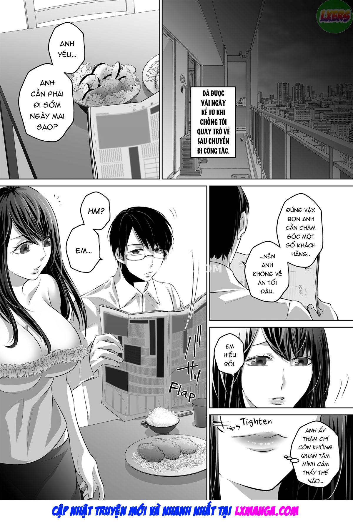 Đọc truyện hentai Một bà nội trợ sừng tuyệt vọng kín đáo lừa dối một lần nữa - Oneshot