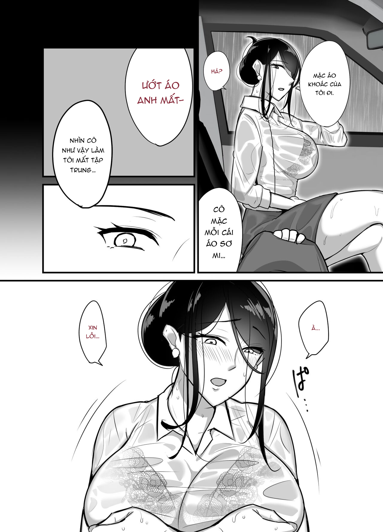 Đọc truyện hentai Masaka Ano Oni Joushi ga Ore no SeFri ni Naru nante... - Chap 2