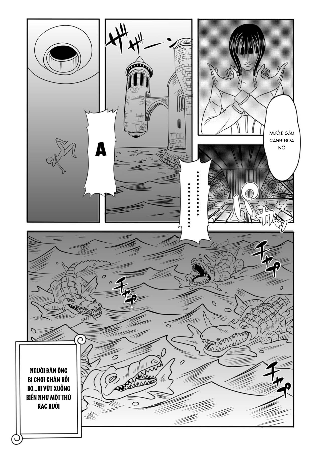 Đọc truyện hentai Những người có khả năng Nukinuki no Mi - Oneshot