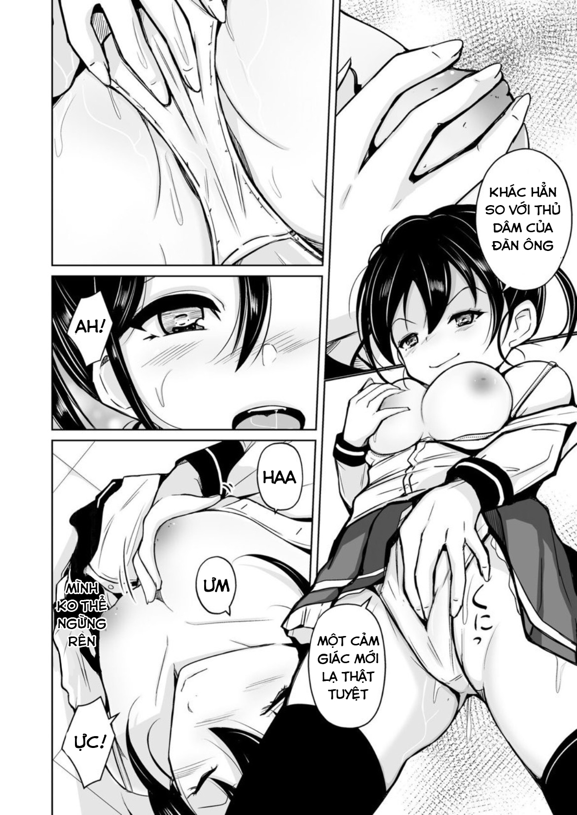 Đọc truyện hentai Chuyển đổi cơ thể thành con gái - Oneshot