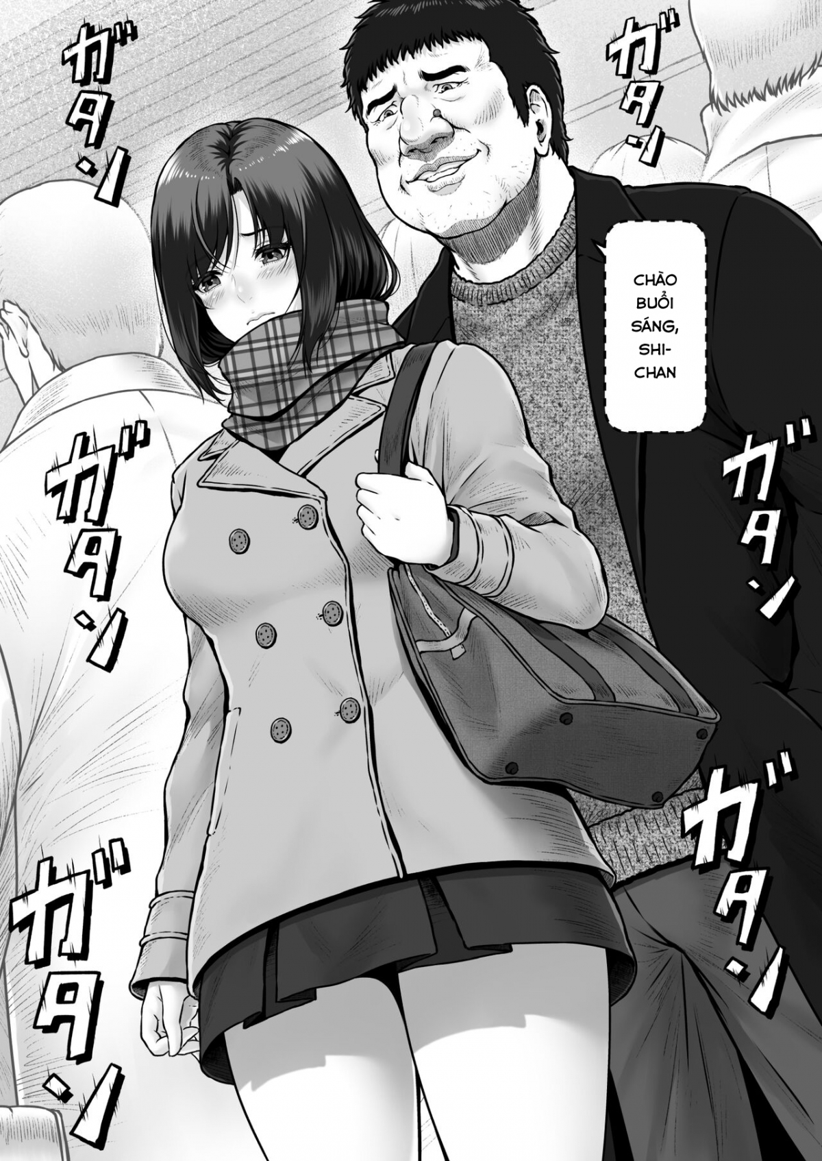Đọc truyện hentai Cô bé mùa đông trên tàu điện ngầm - Oneshot