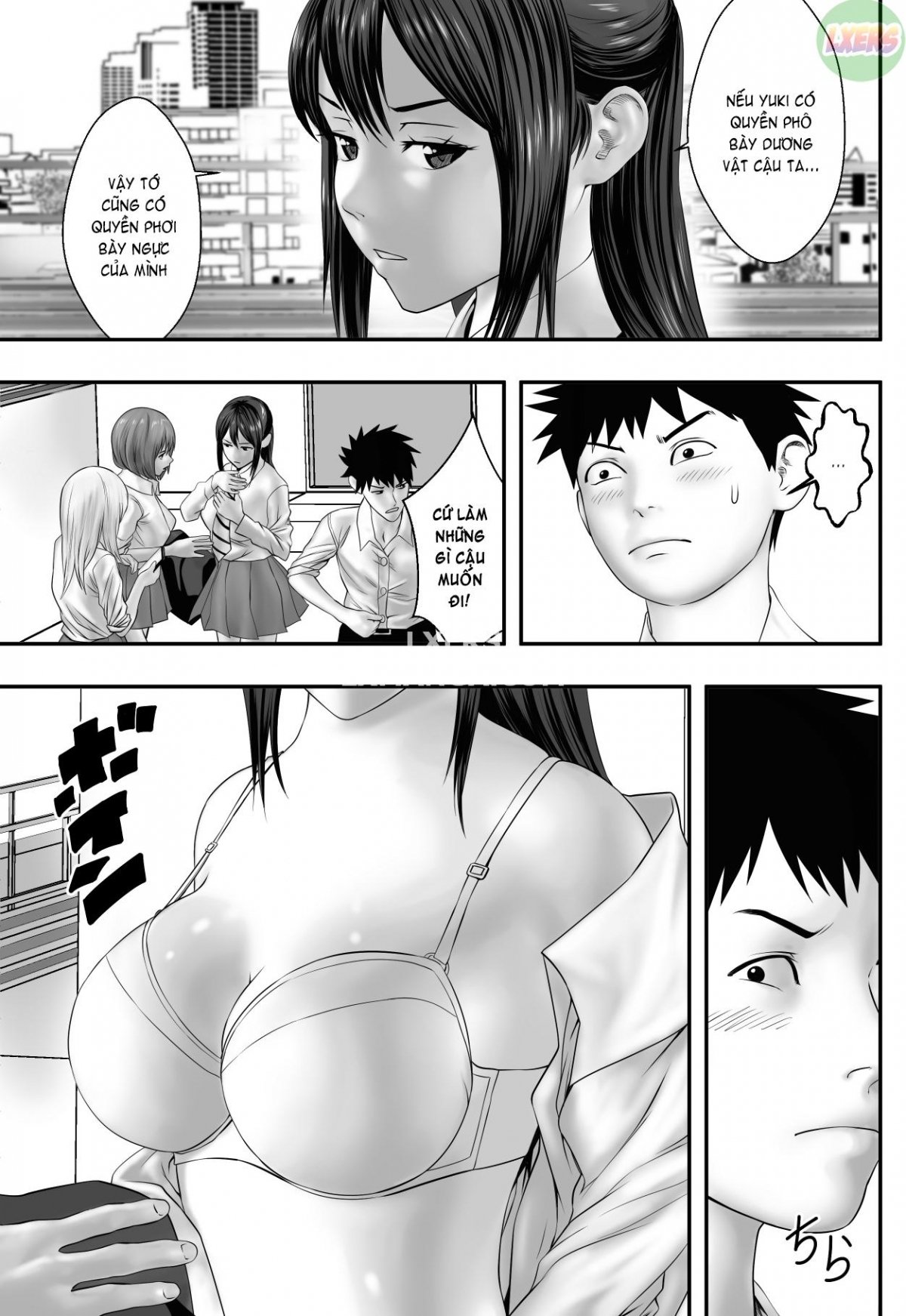 Đọc truyện hentai Okujou Club - Oneshot