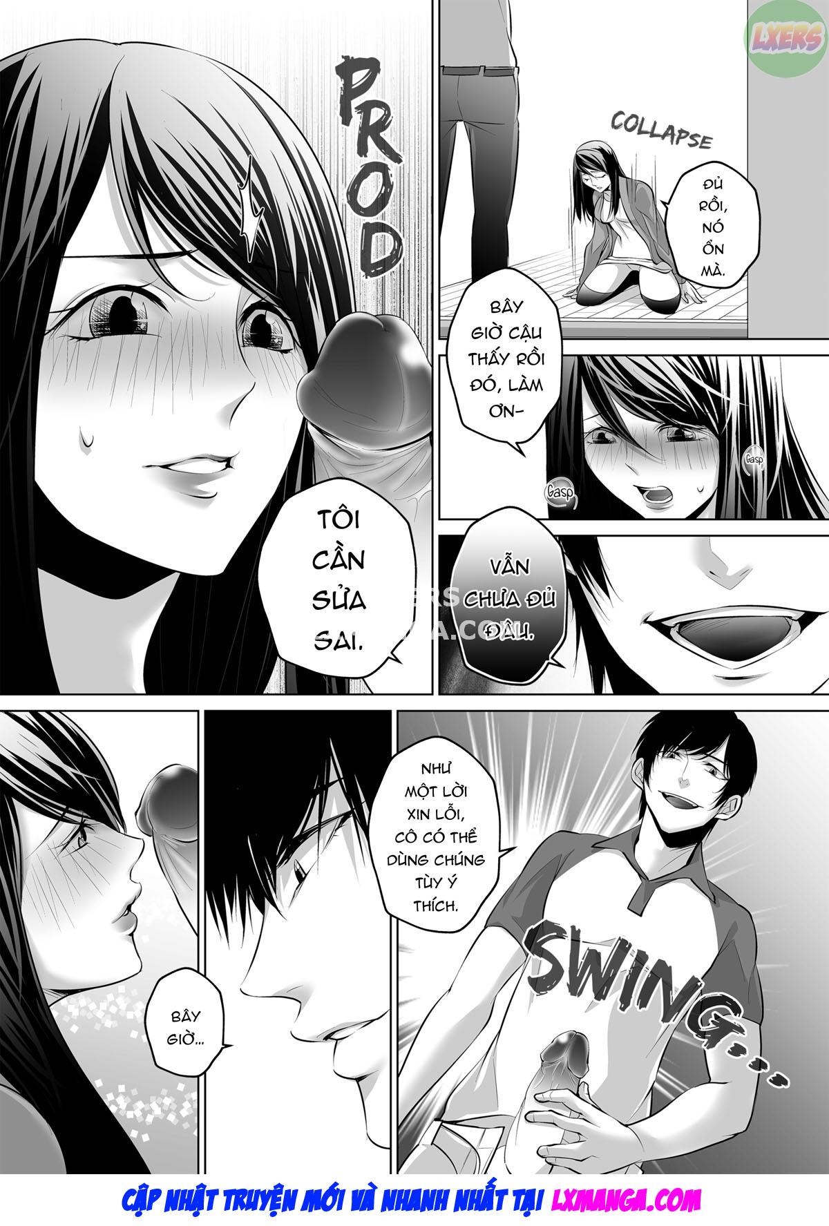 Đọc truyện hentai Một bà nội trợ sừng tuyệt vọng kín đáo lừa dối một lần nữa - Oneshot