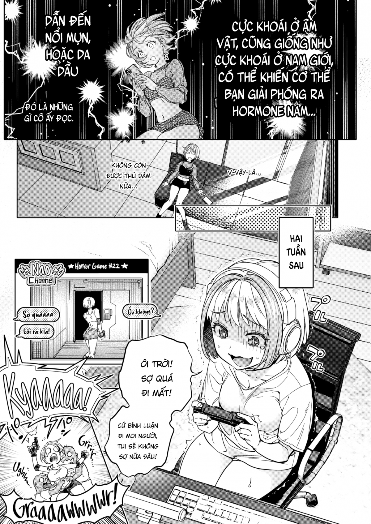 Đọc truyện hentai Scandalous Baby - Oneshot